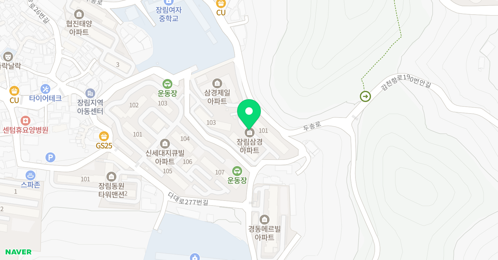 매쓰비수학교실 위치