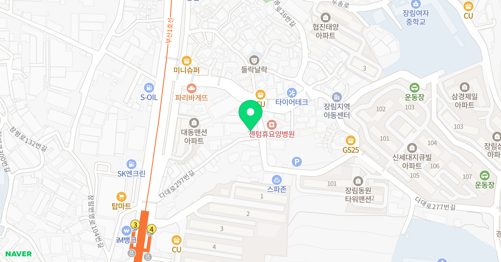 월드 태권도장 위치