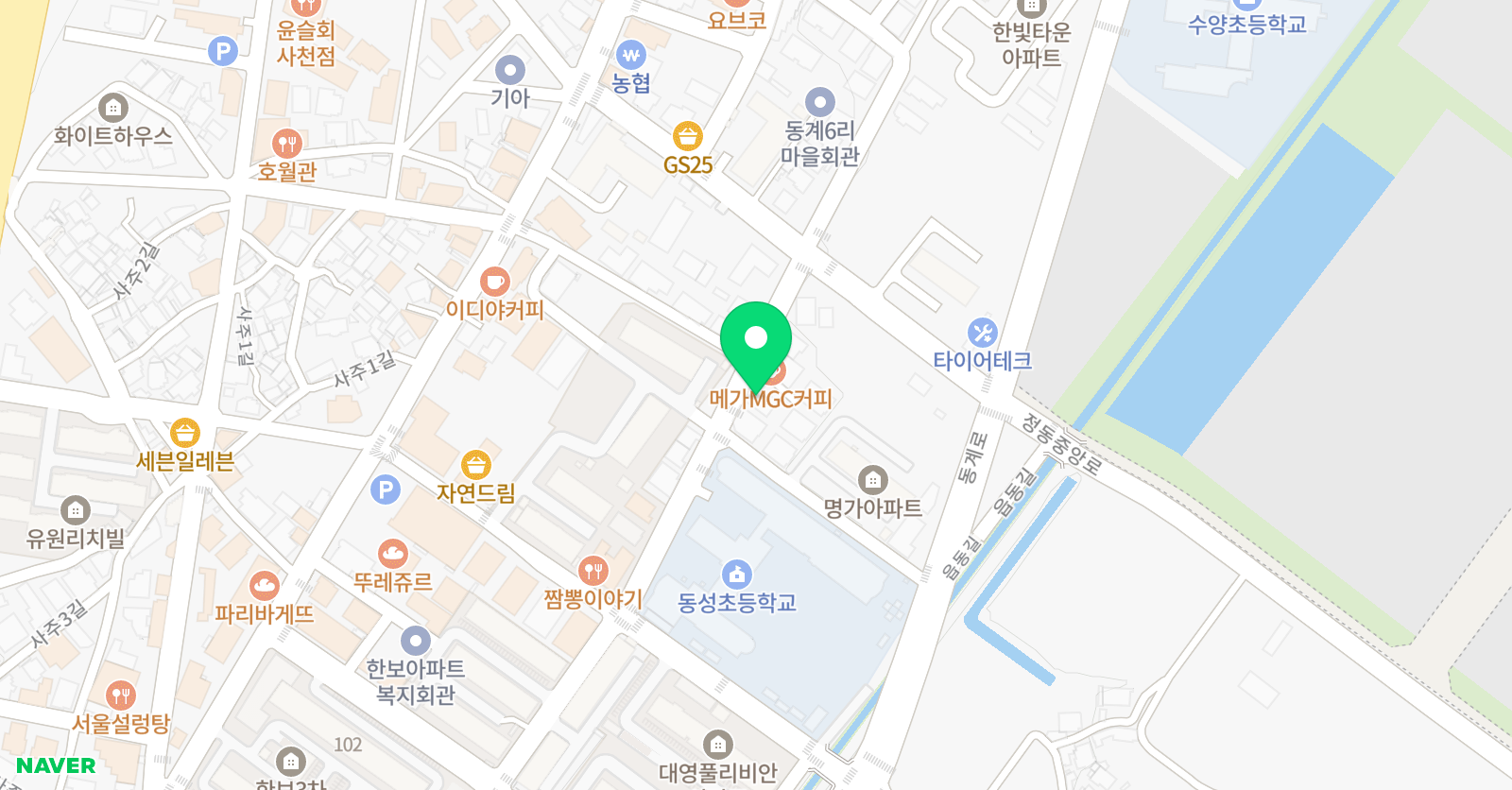 리만 수학전문학원 위치