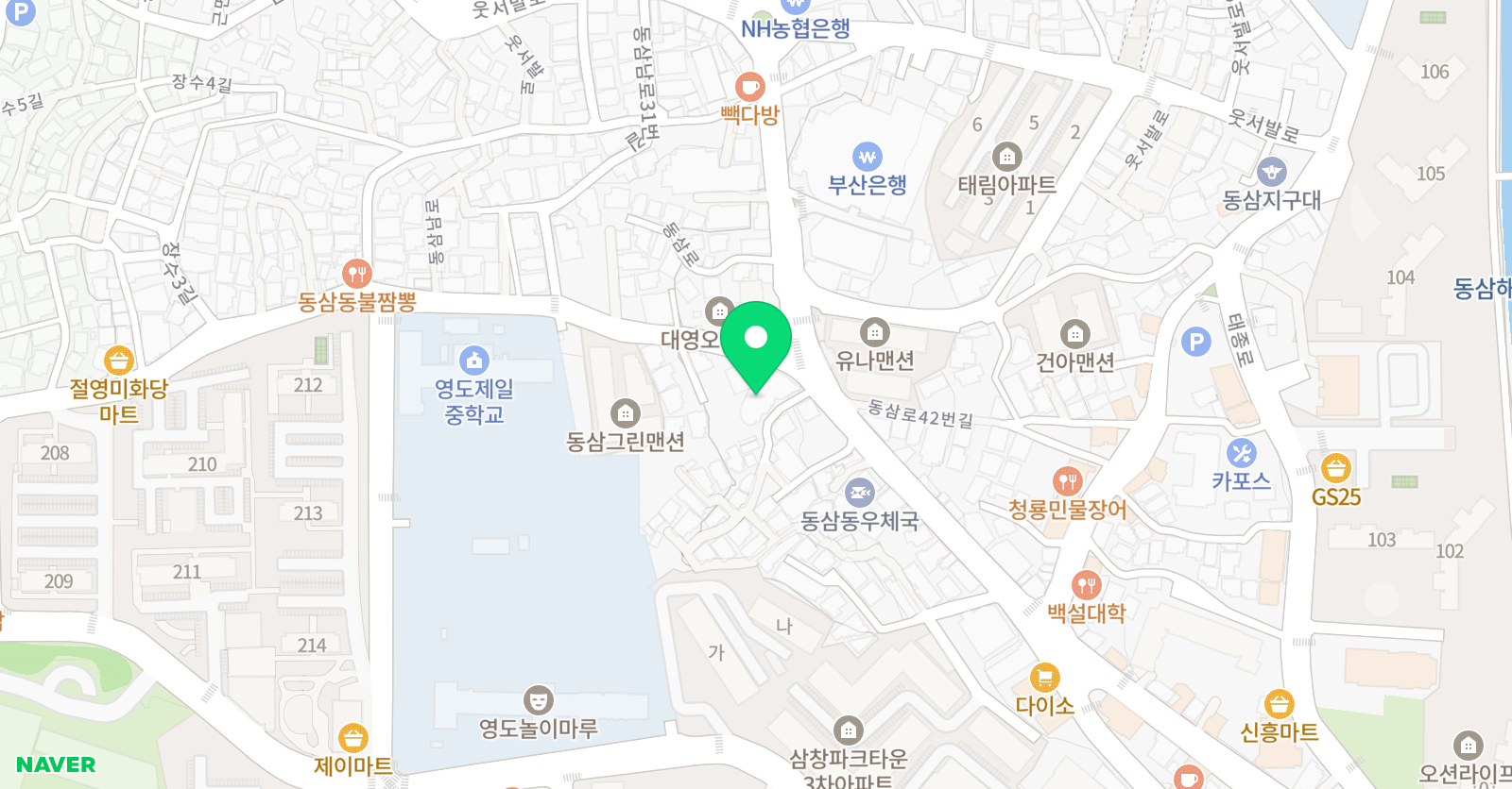 지니어스수학학원 위치