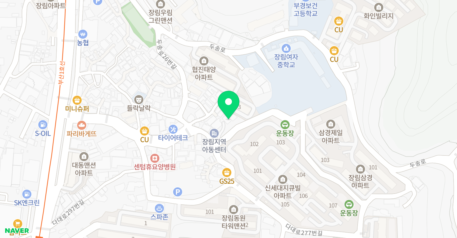 메타인지 학습학원 위치