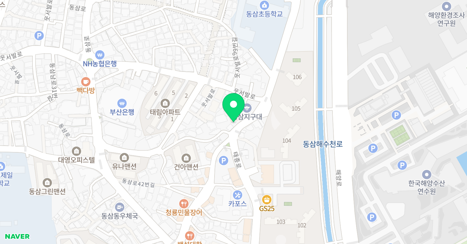 소영쌤 보컬스튜디오 위치