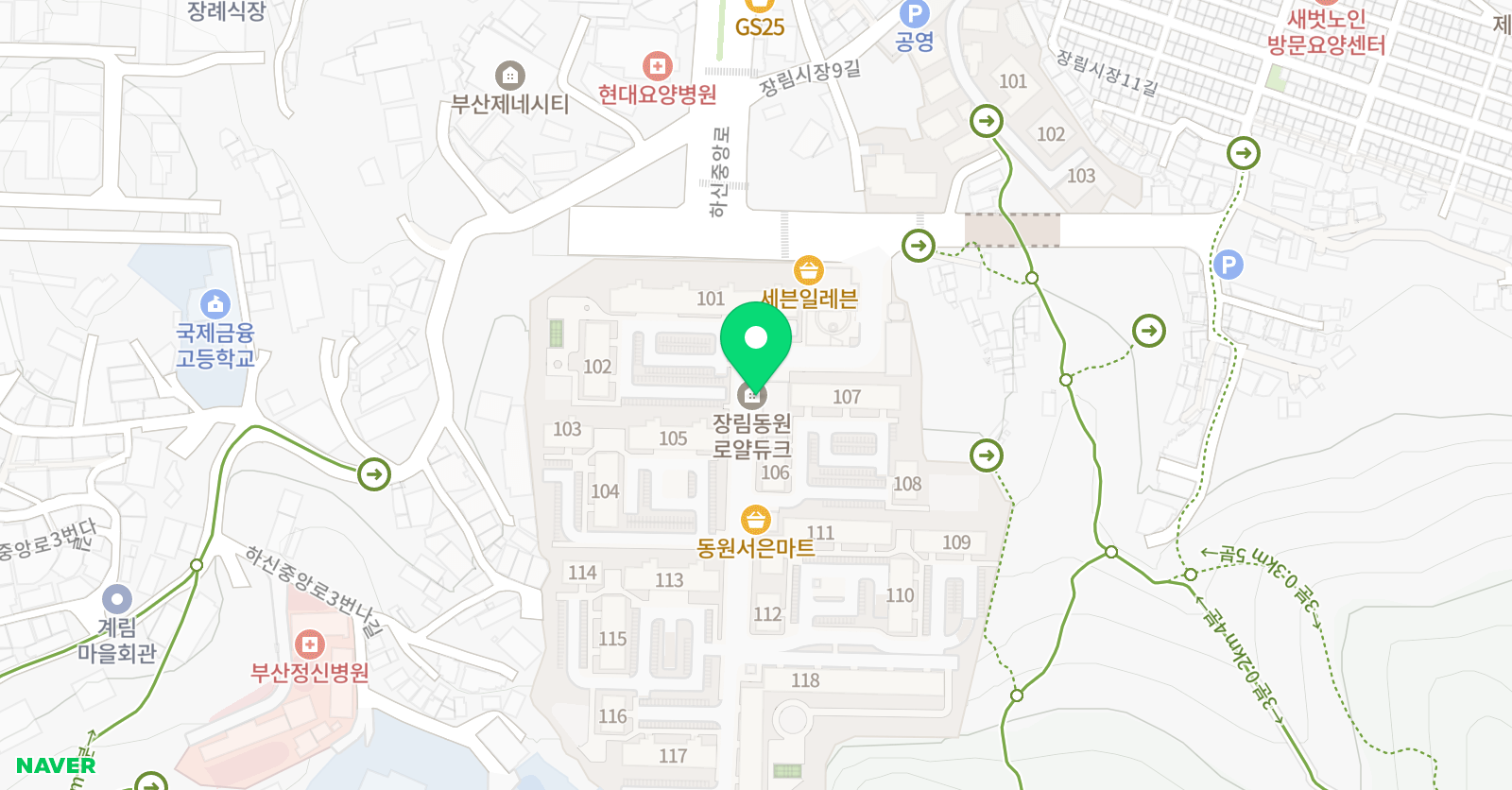 하이 수학교습소 위치