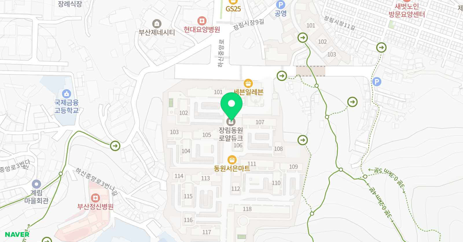 에이플 엄쌤 수학교습소 위치