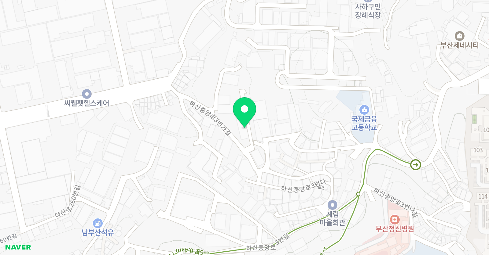 DY 베이스볼클럽 위치