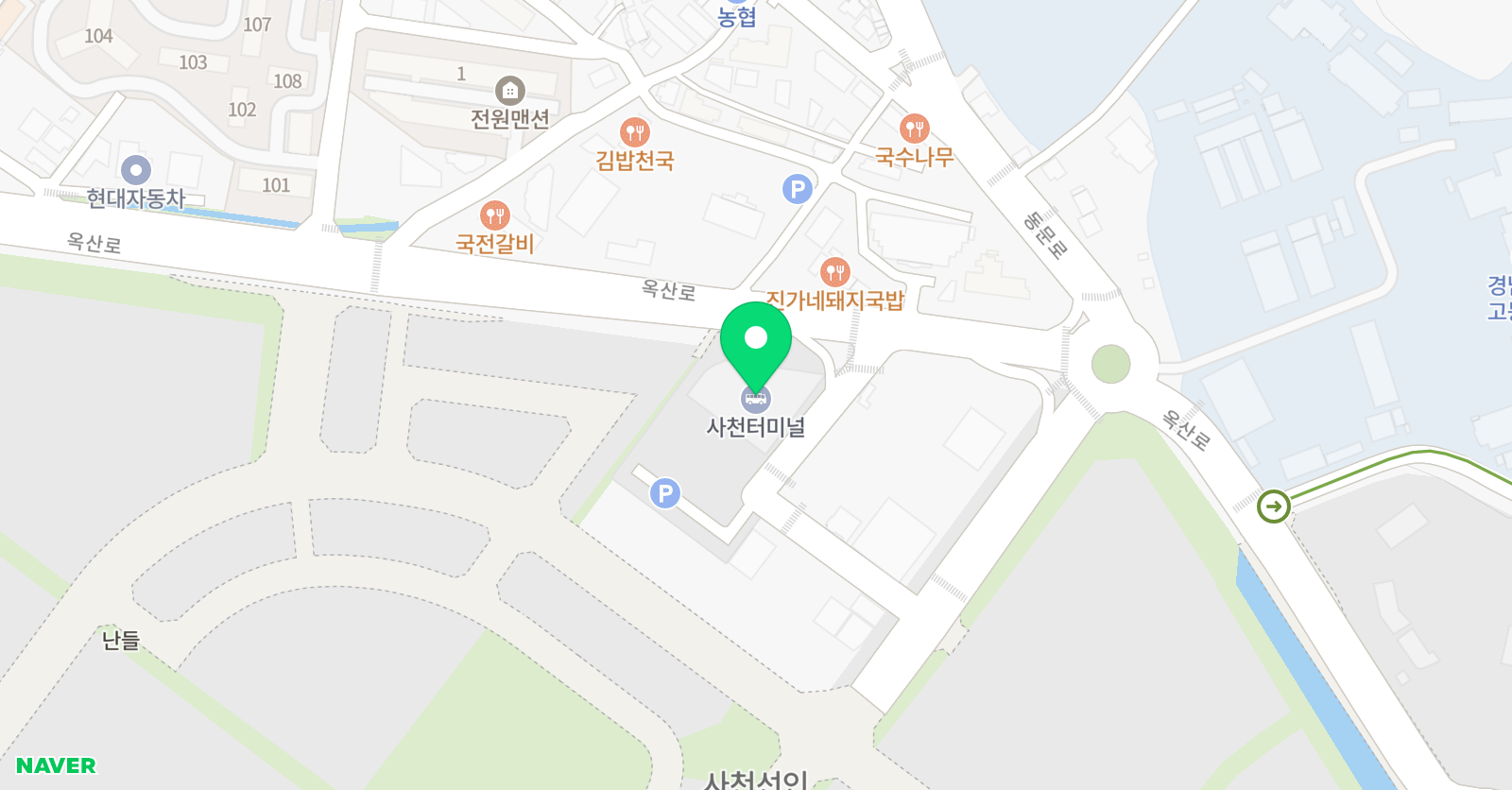 이플 발레학원 위치