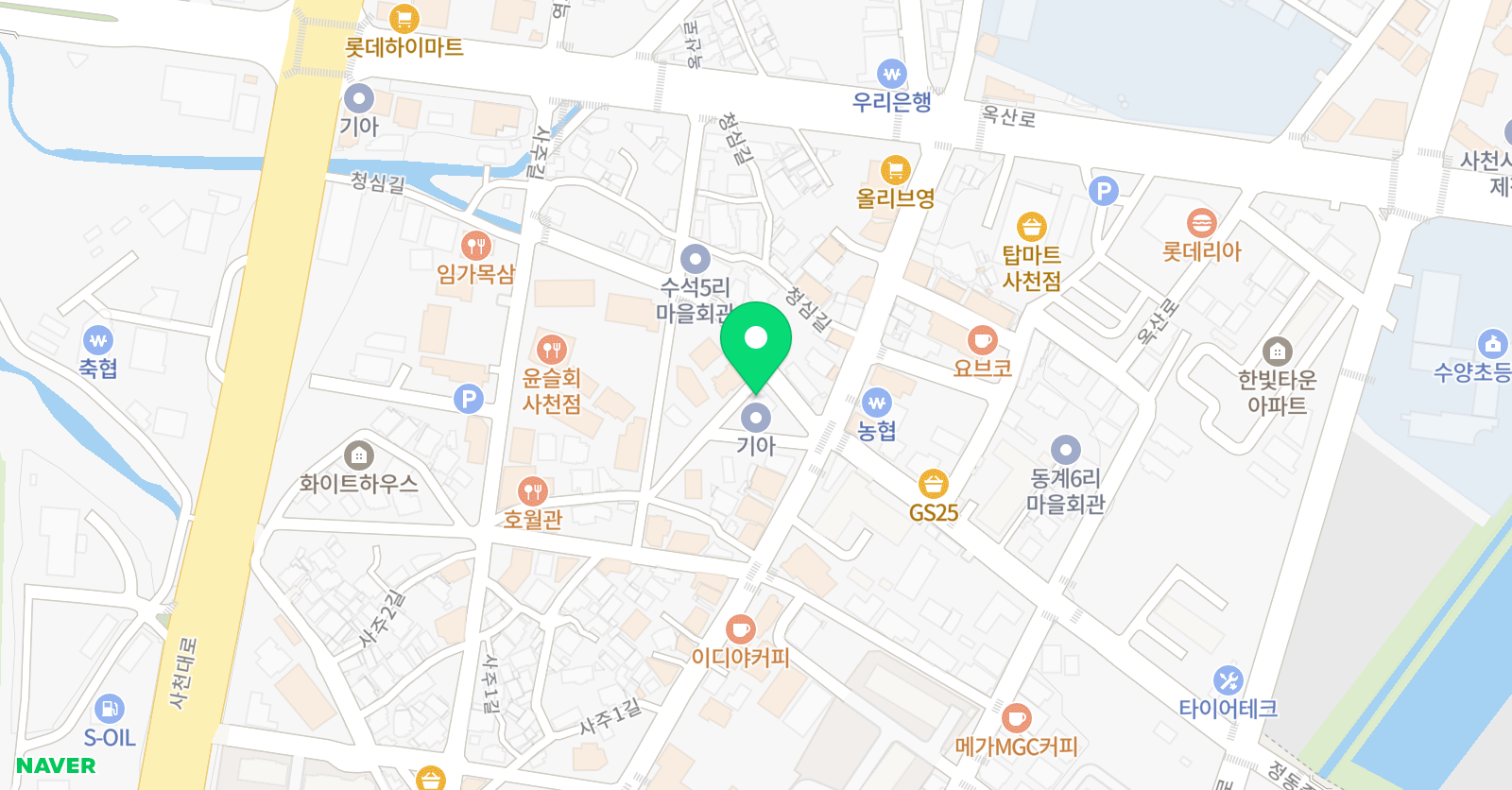 규장각 수학학원 위치