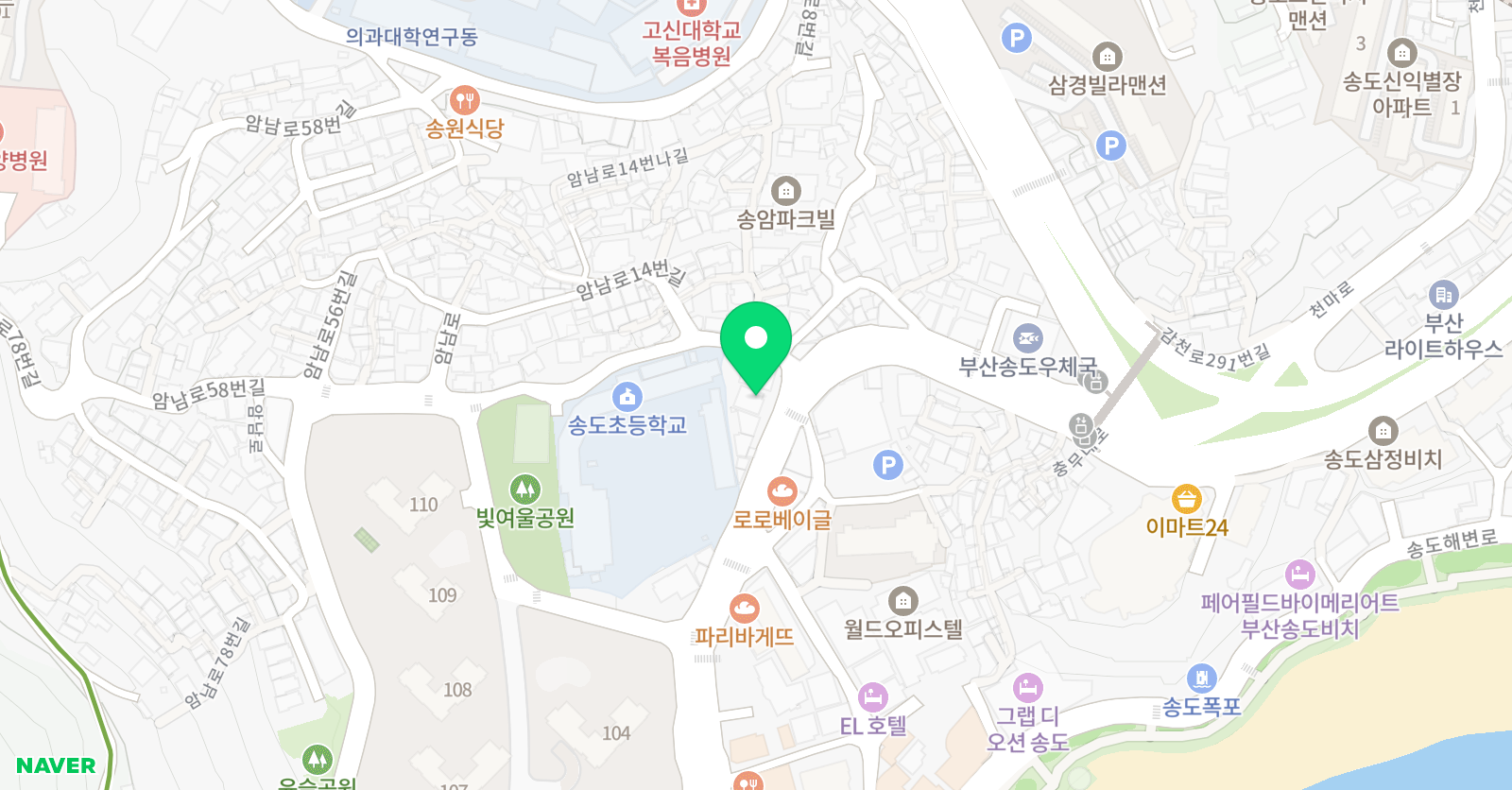 최강 수학초중등학원 위치
