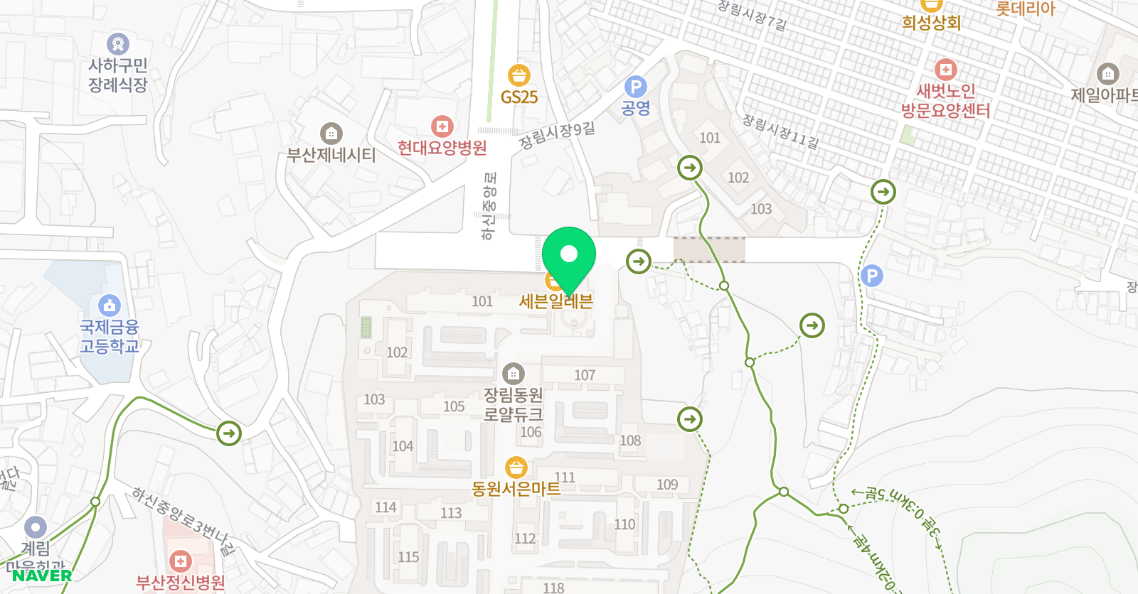 단비 음악학원 위치
