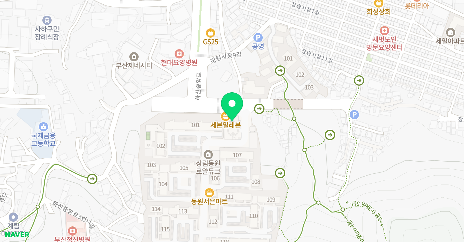 해법 수학 위치