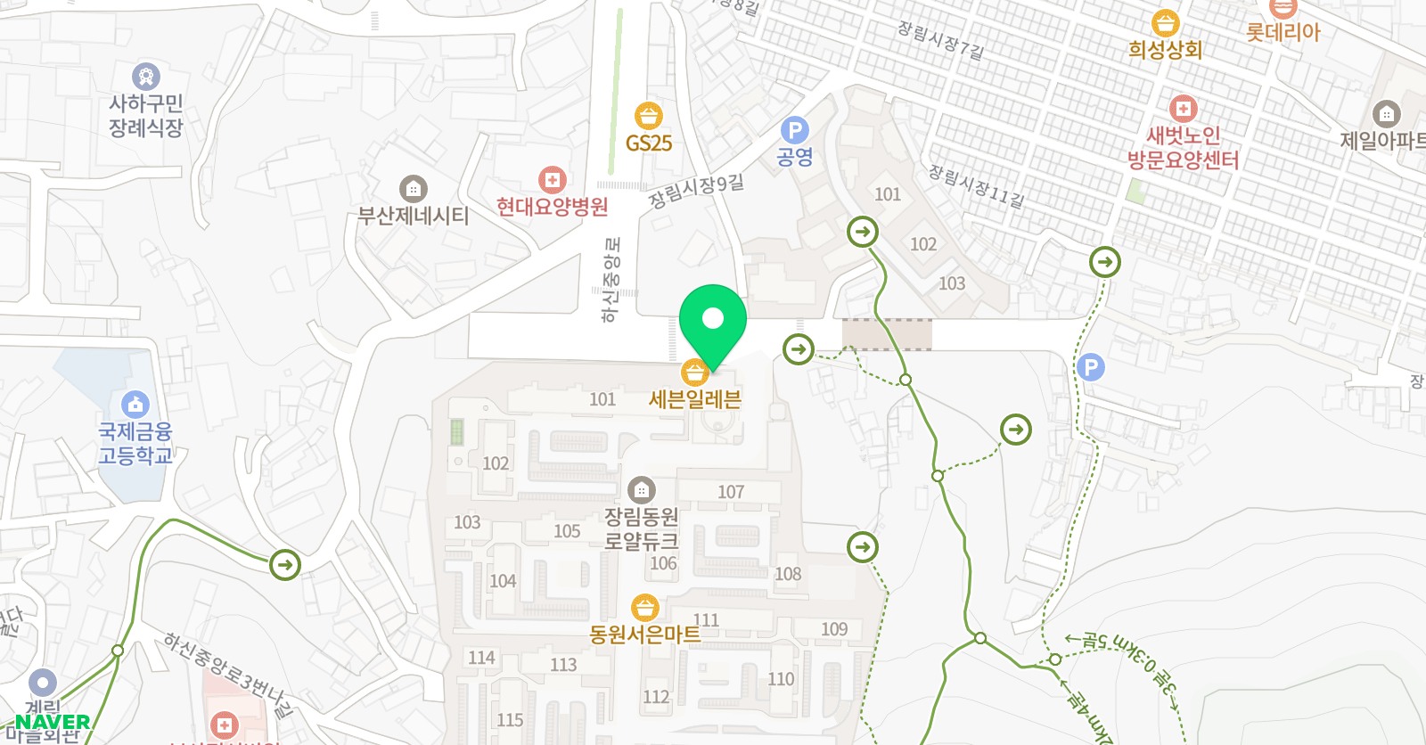 에이블잉글리쉬 학원 위치