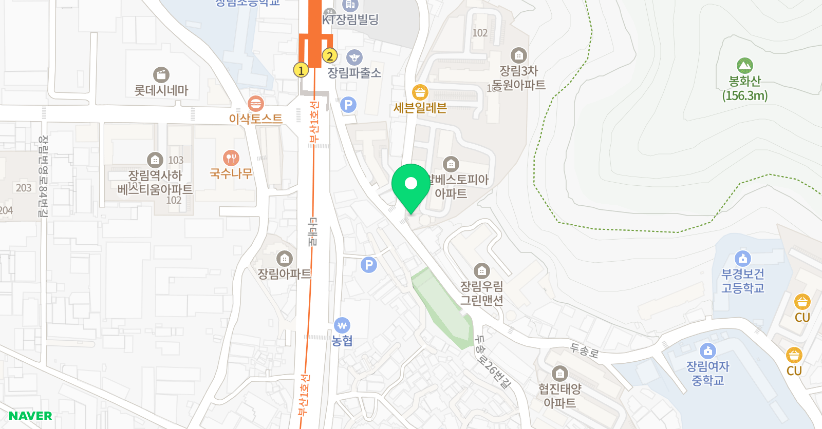 킹 영어교습소 위치