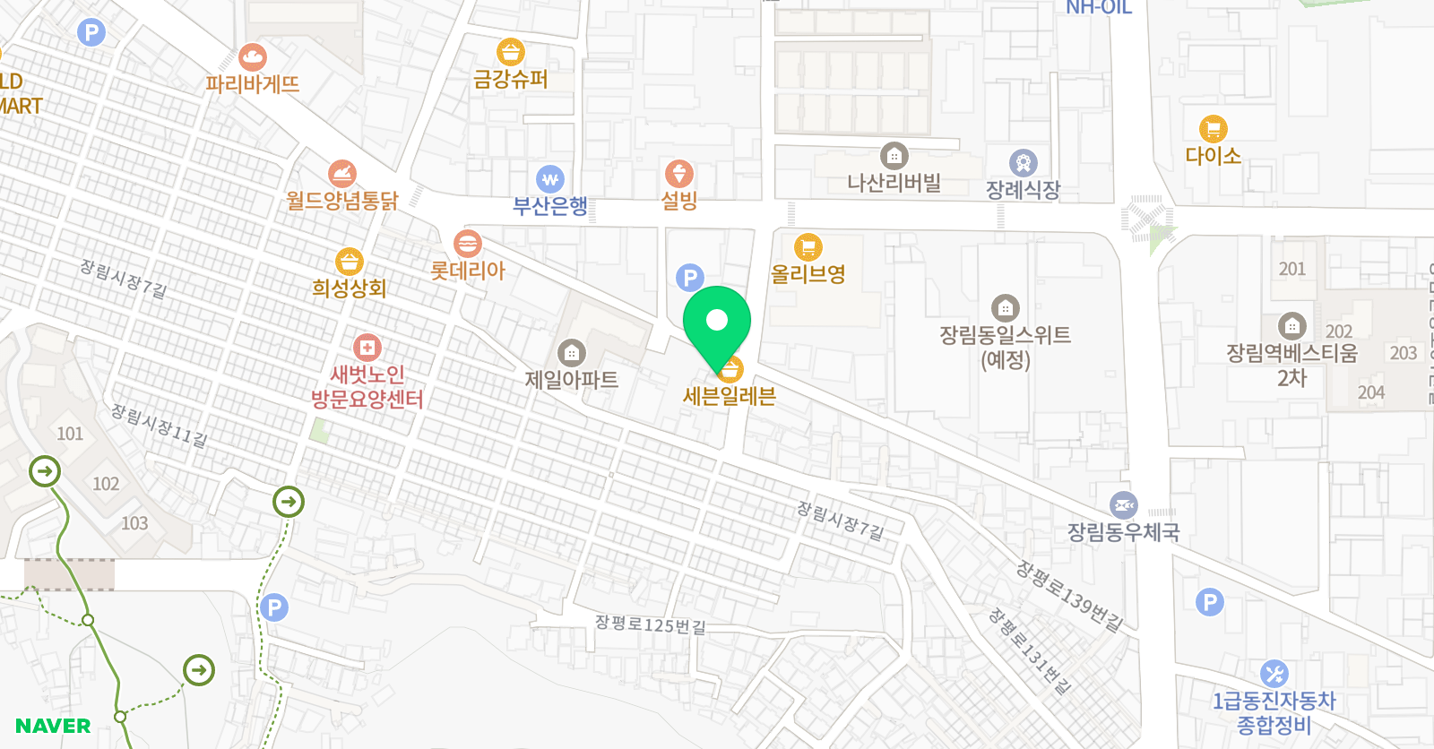 피플뮤직아카데미 학원 위치
