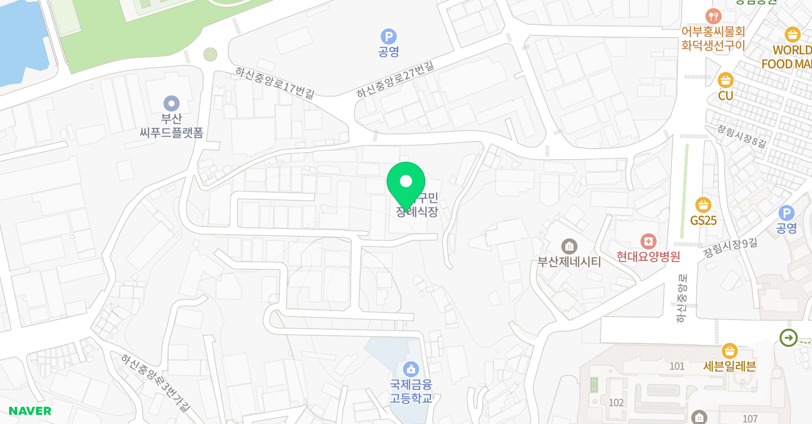 레인보우에프씨 축구아카데미 위치