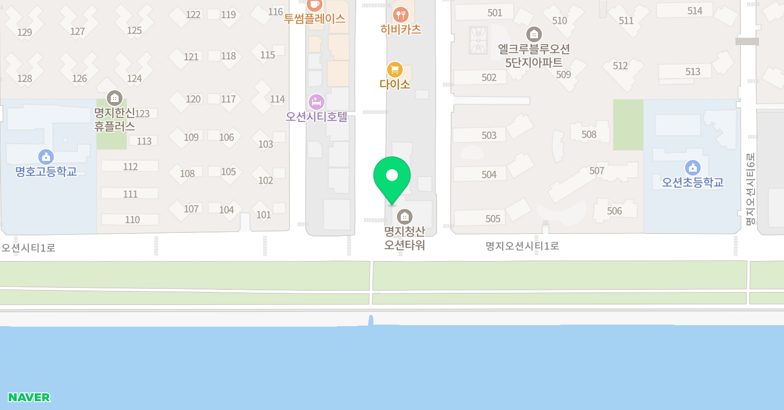 아해 아티쏭 위치