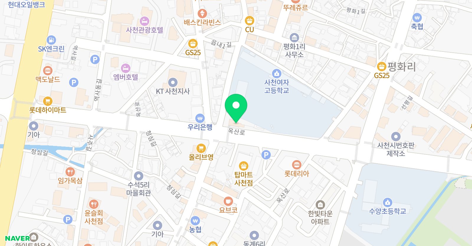 라잇앤쏠 댄스 아카데미 위치