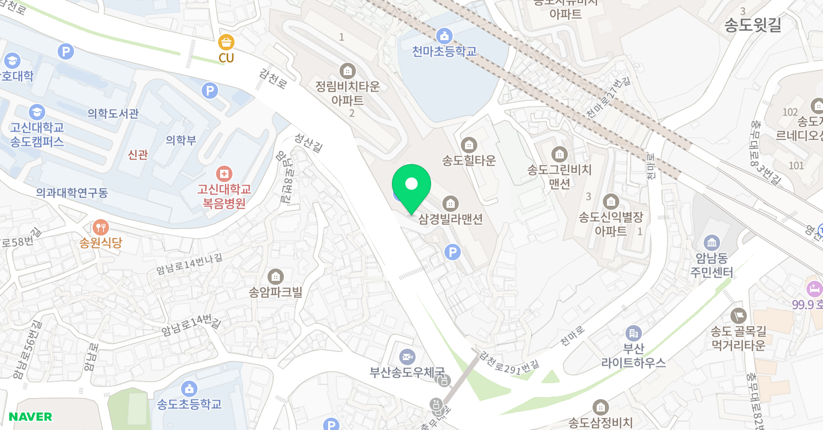 비전 수학전문 위치