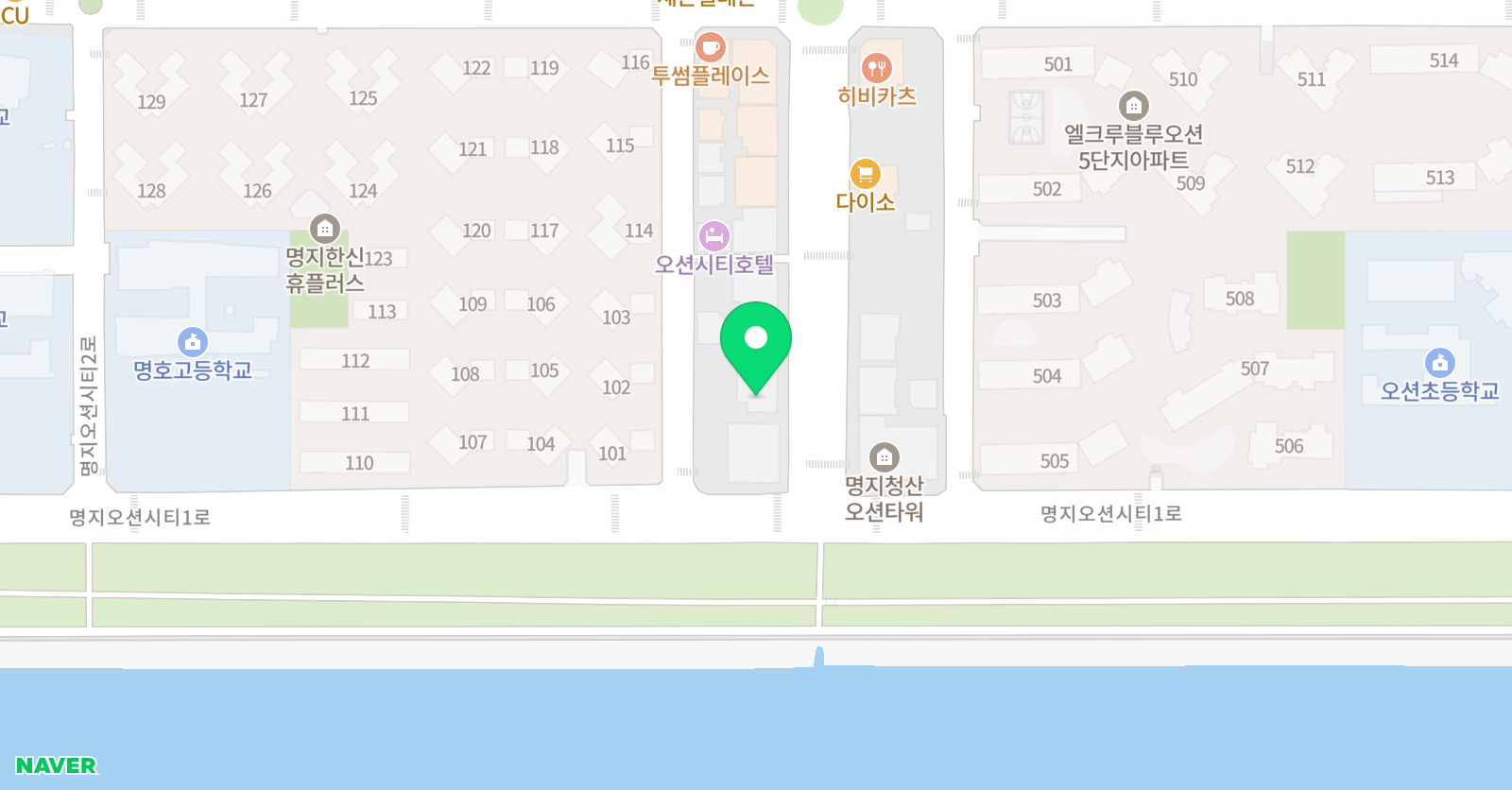 이튼 학원 위치