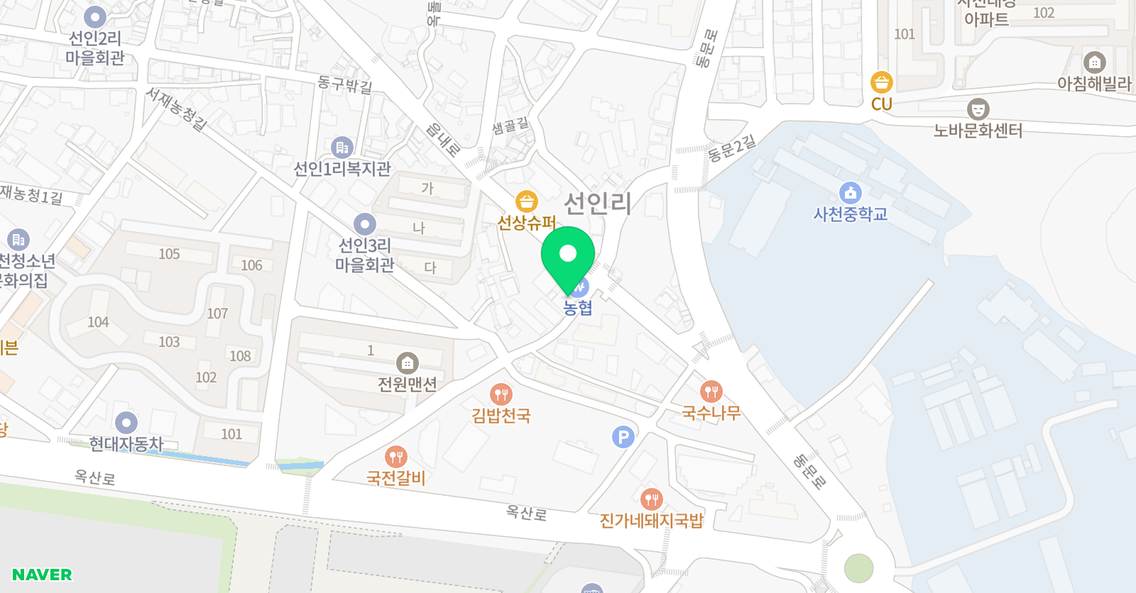 국어수학공작소 S&T 과학학원 위치