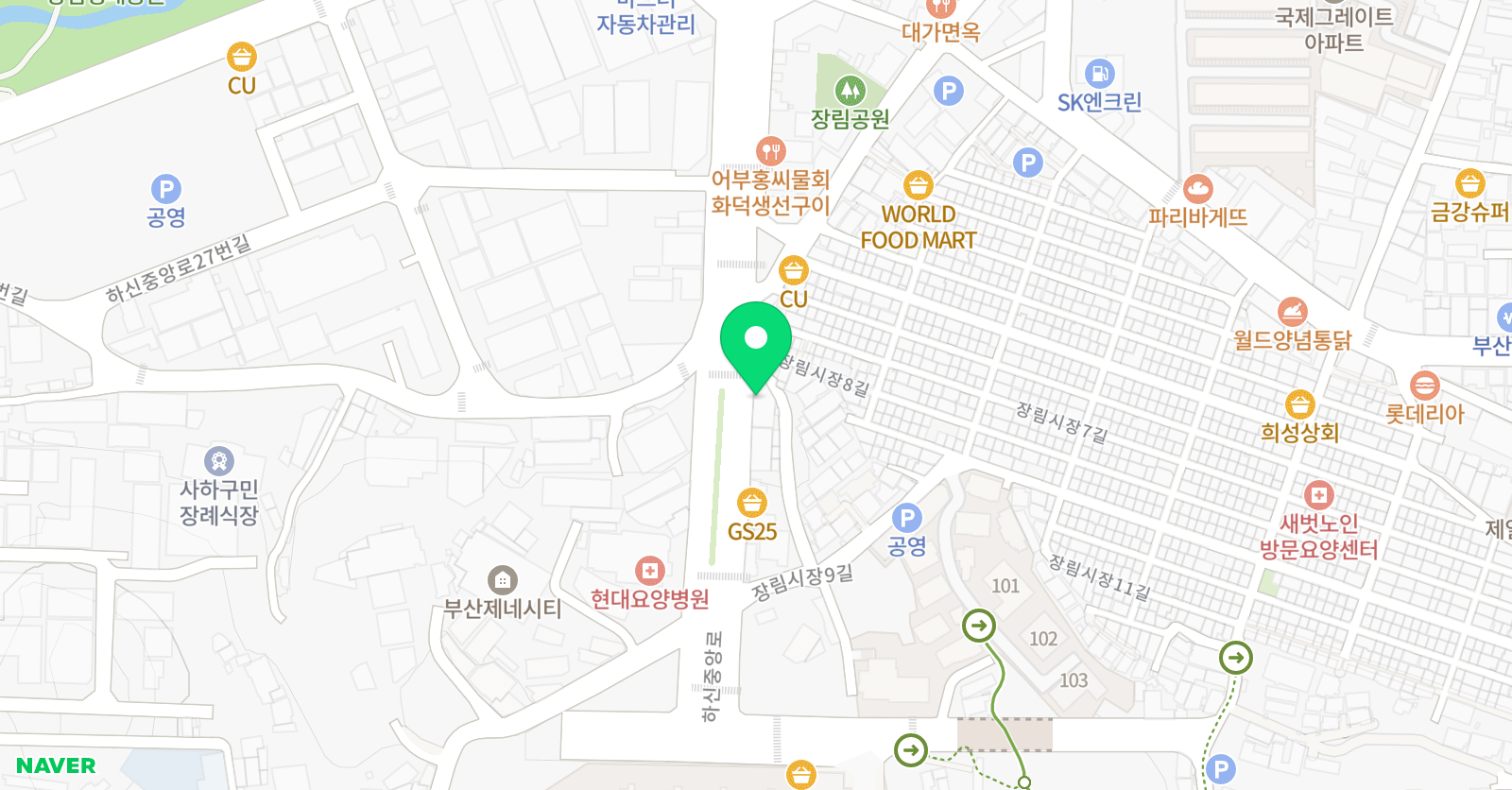 이소율 발레학원 위치