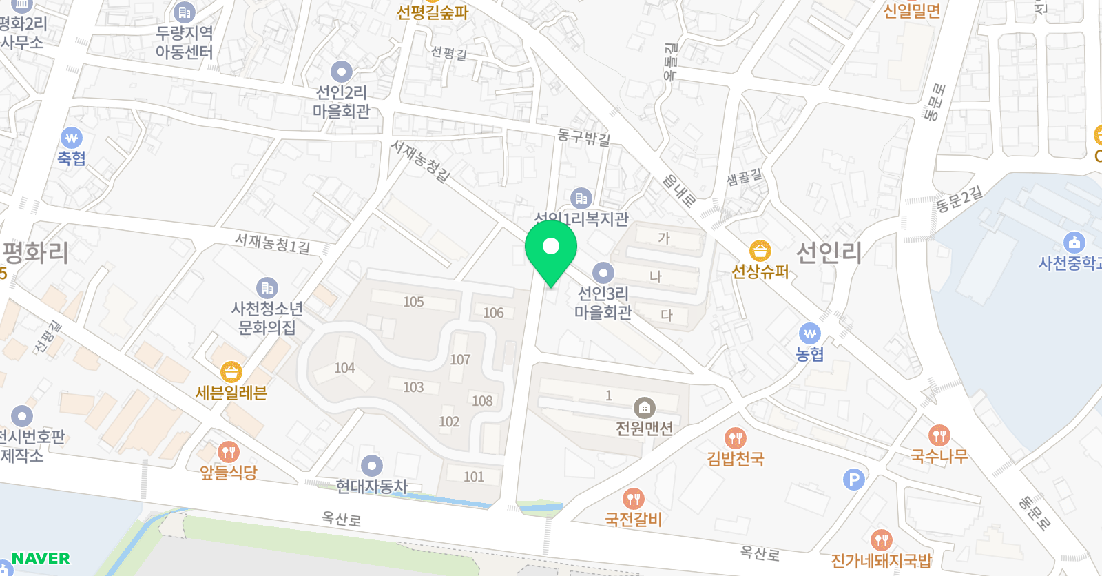 진학원 위치