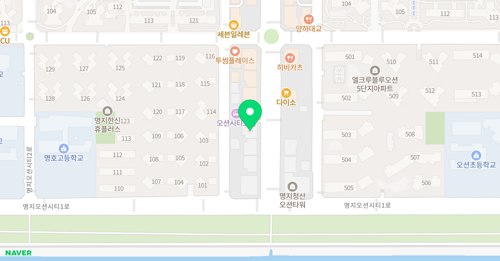 타마고 일본어 에그잉글리쉬 학원 위치