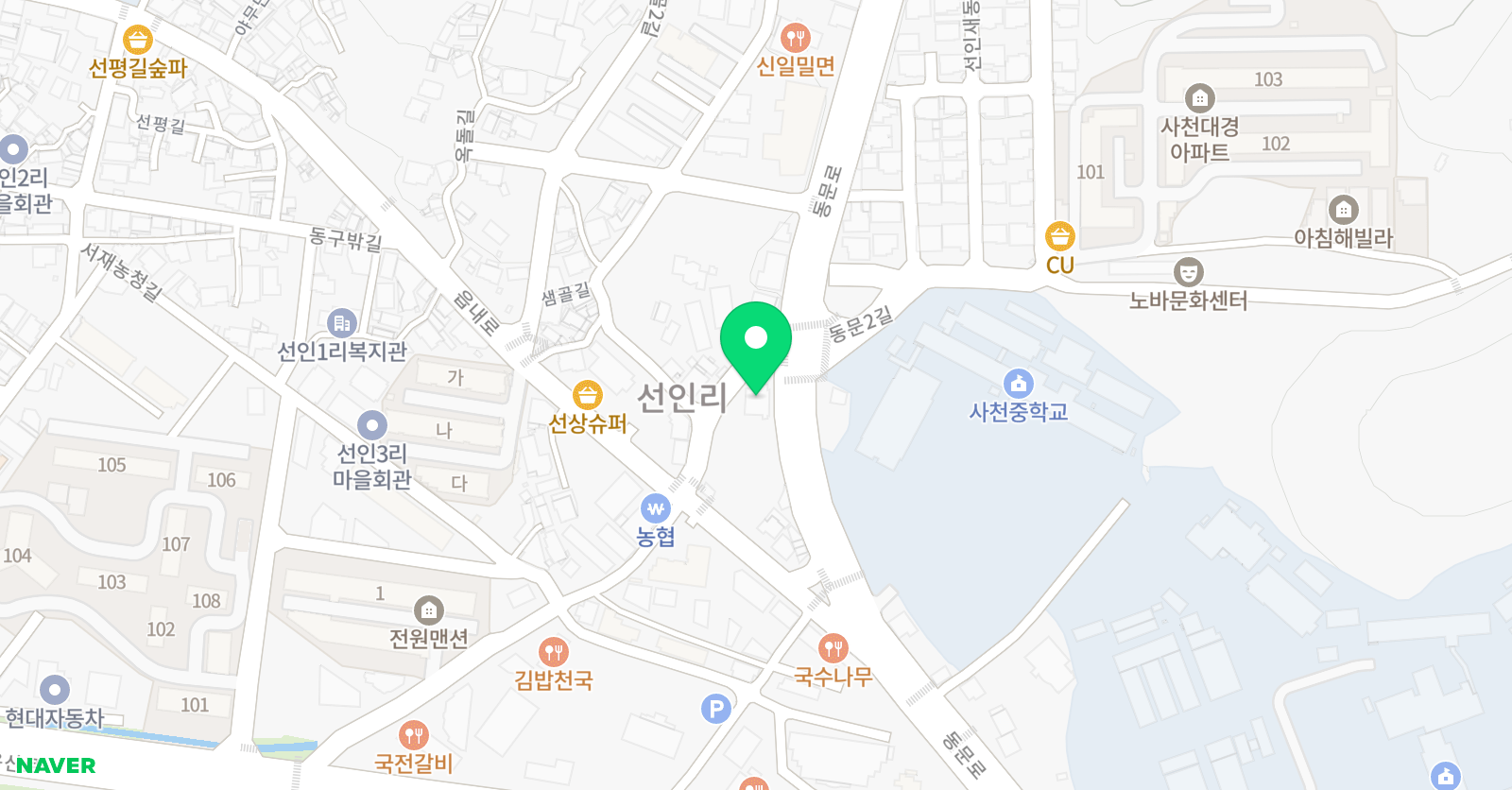 더프라임 학원 위치