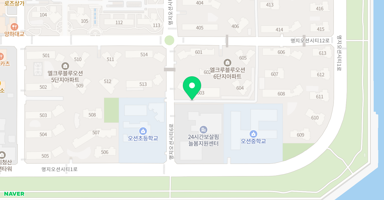 영재코딩 명지엘크루 위치