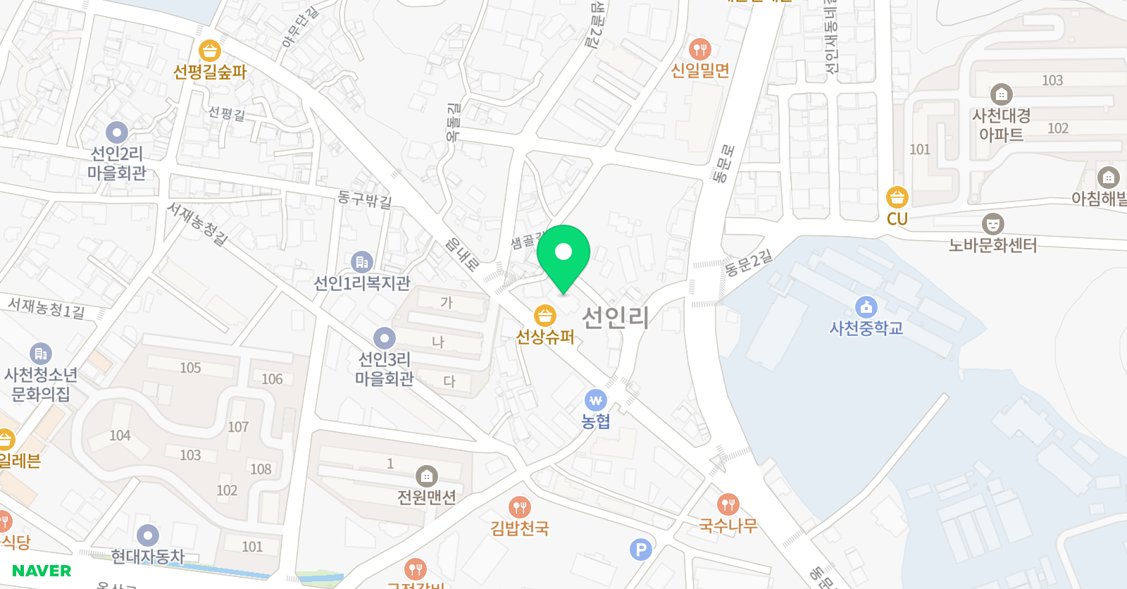 파머스영어 사천 아이비캠퍼스 위치