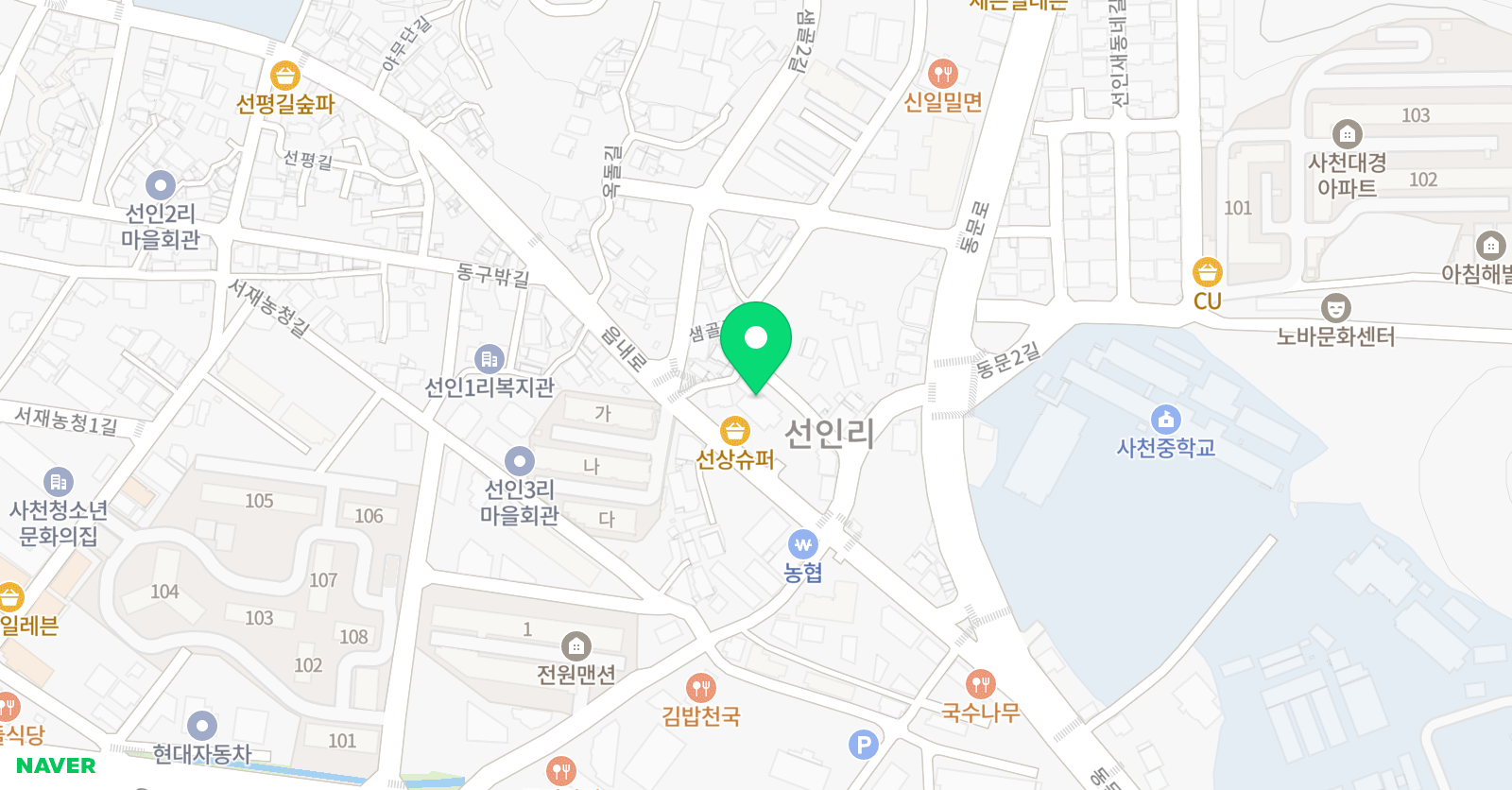 아이비 학원 위치