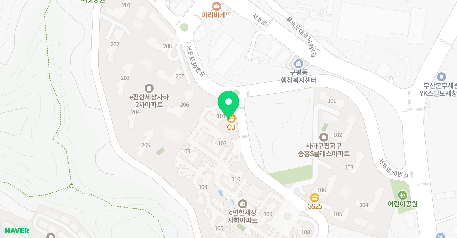 놀작마이아트꼬꼬마 미술교습소 위치