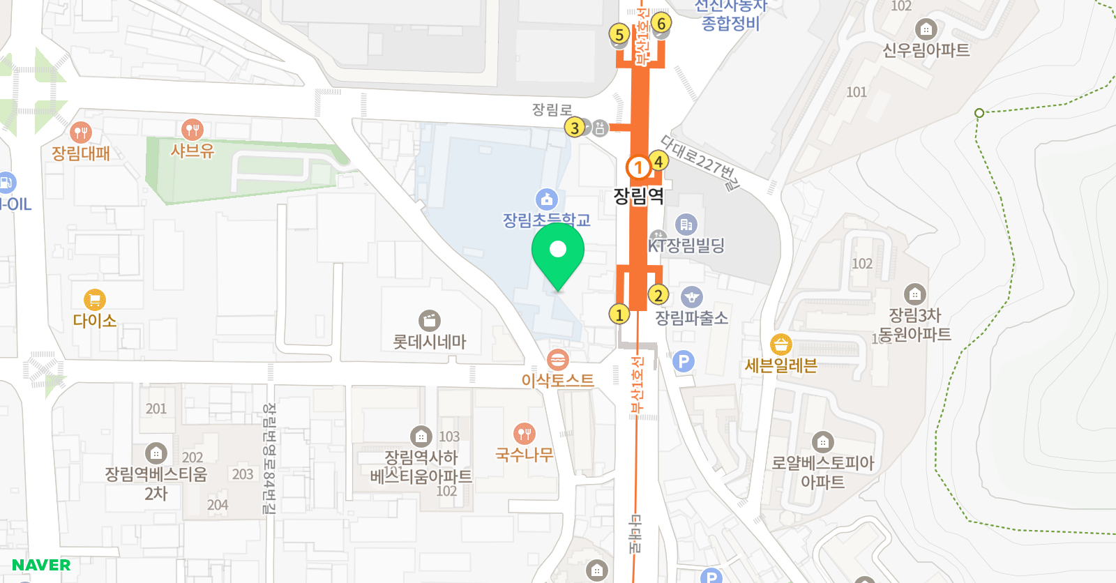 3030 영어 사하분원 러닝센터 위치