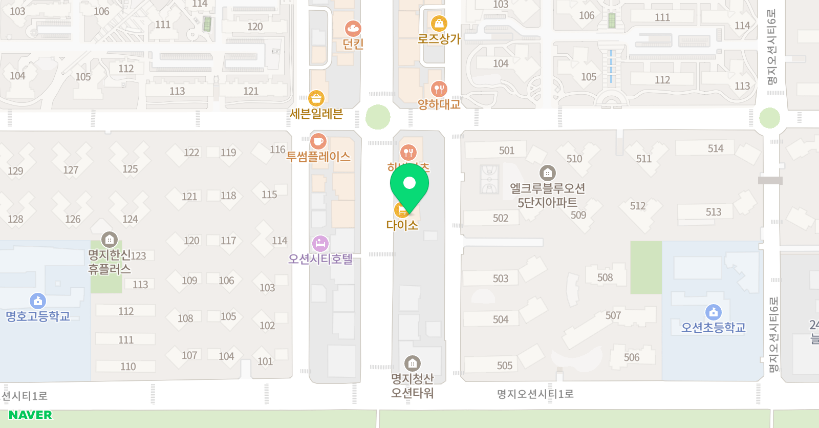 BMS에듀 본관 위치