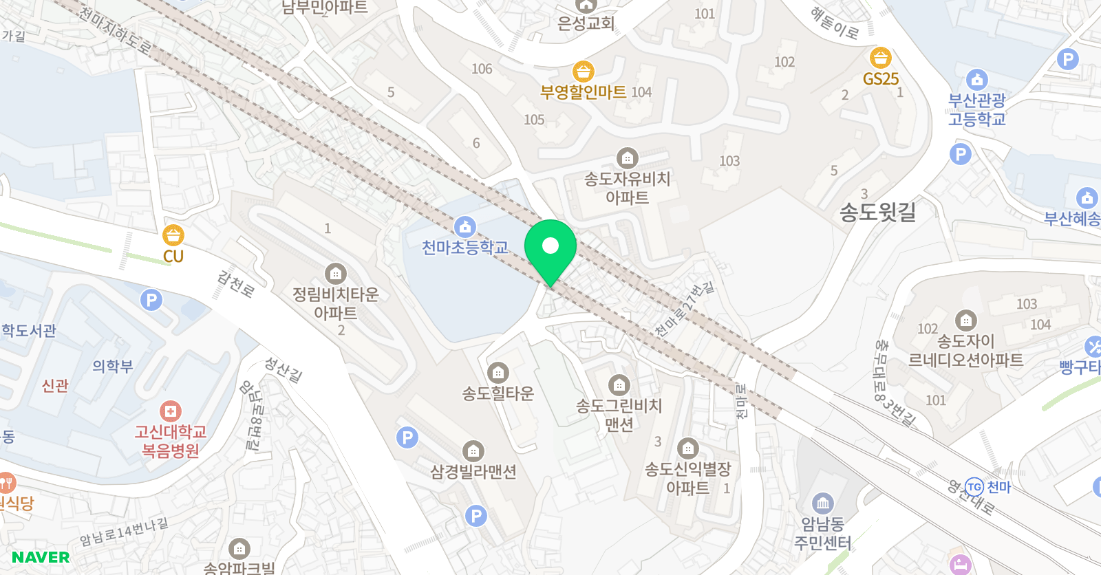 하모니 피아노 위치