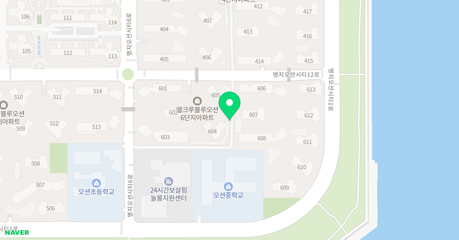나비 수학교습소 위치