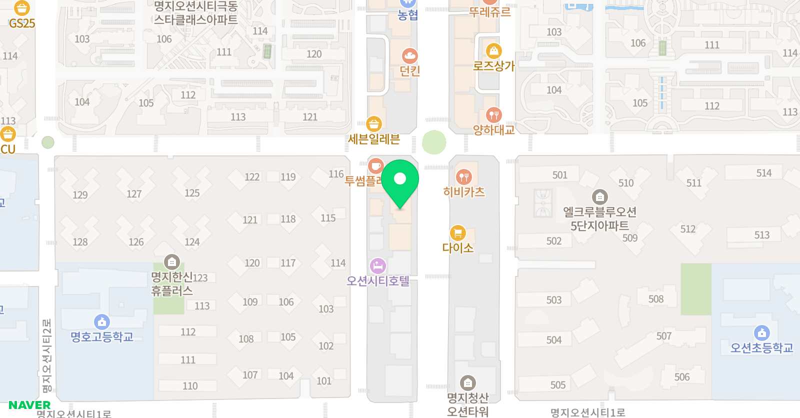 두드림 단과학원 위치