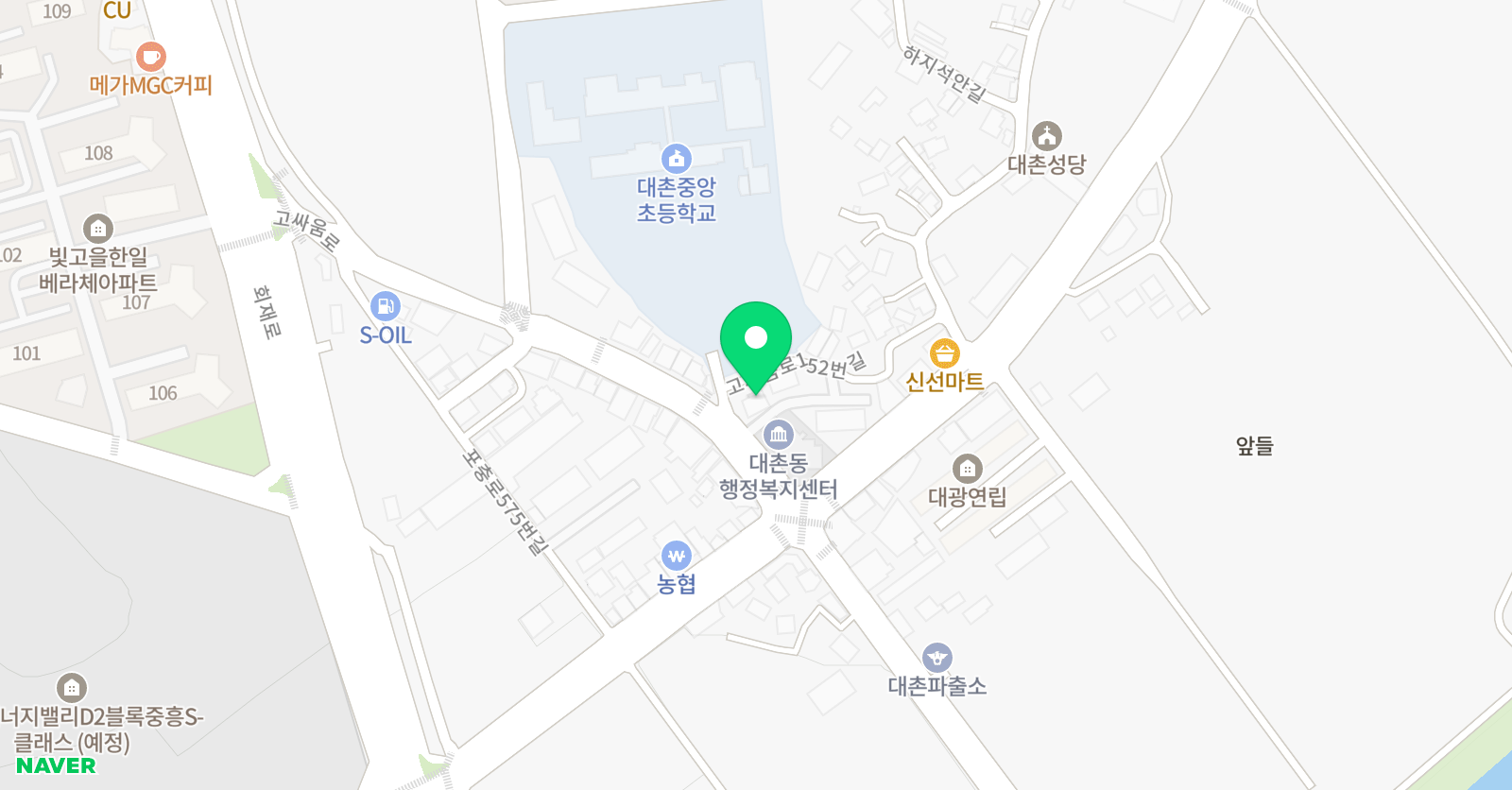 영렘브란트 미술교습소 광주대촌 위치