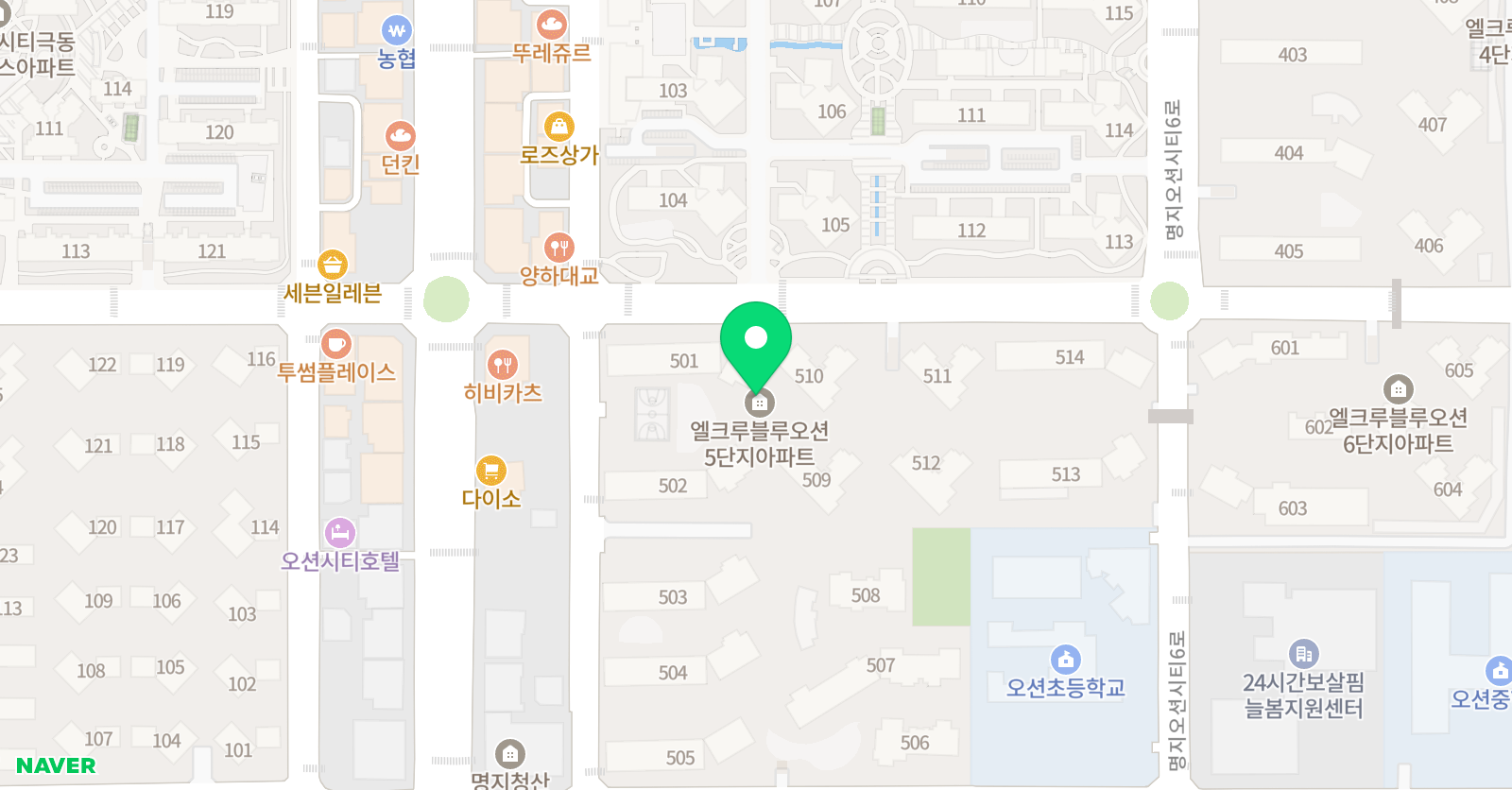 엘피 아노스튜디오 위치