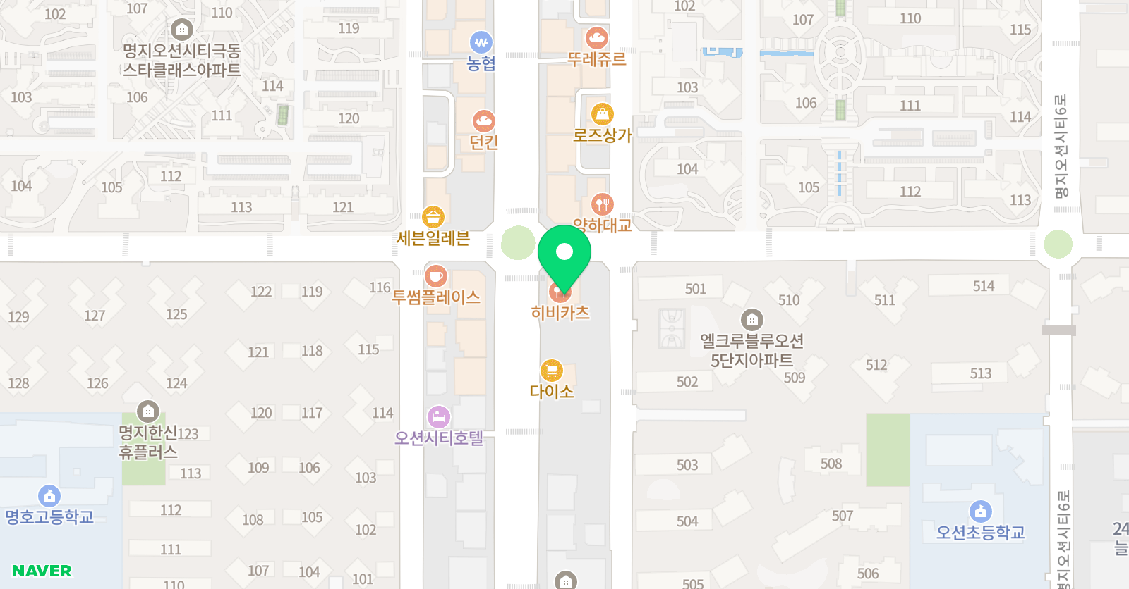 패럴랙스 학원 위치