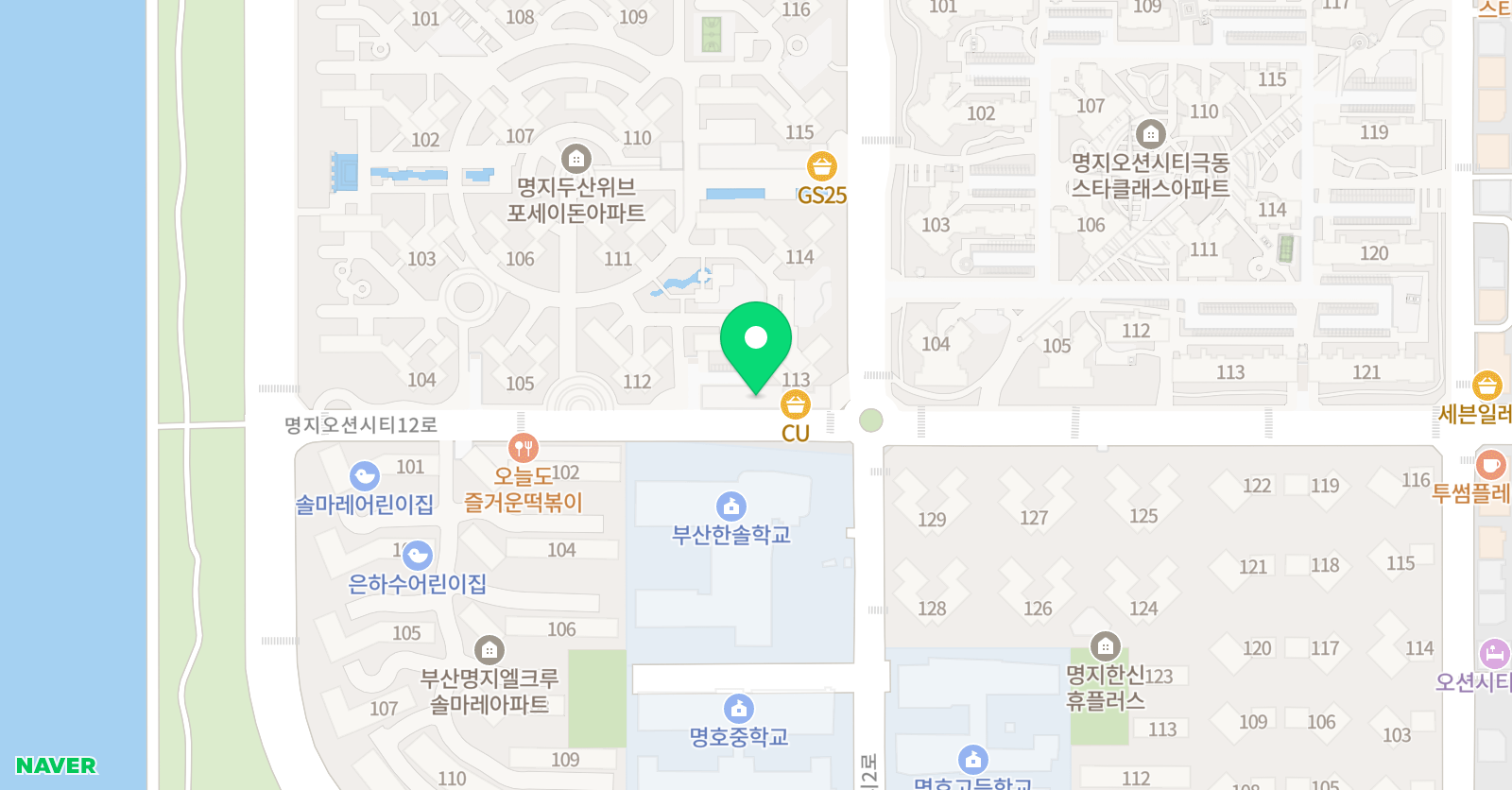 미래엔 수학 명지두산교습소 위치