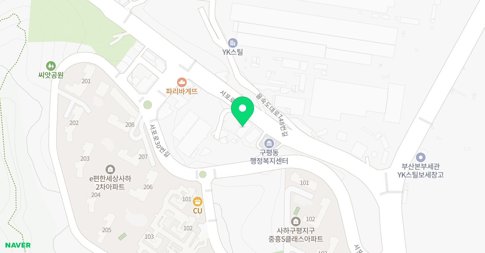 에이치알풋볼클럽 위치