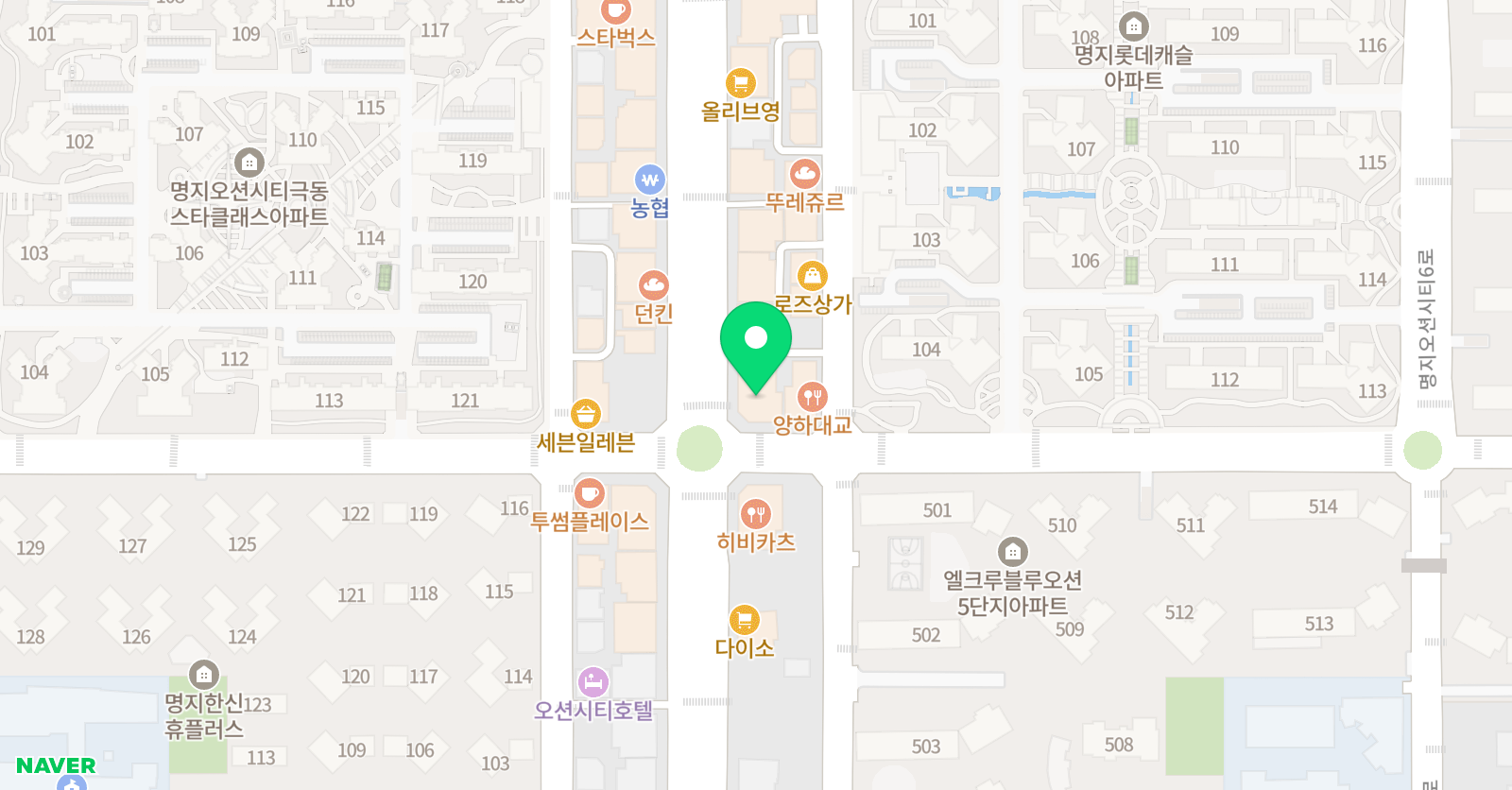우솔 학원 위치