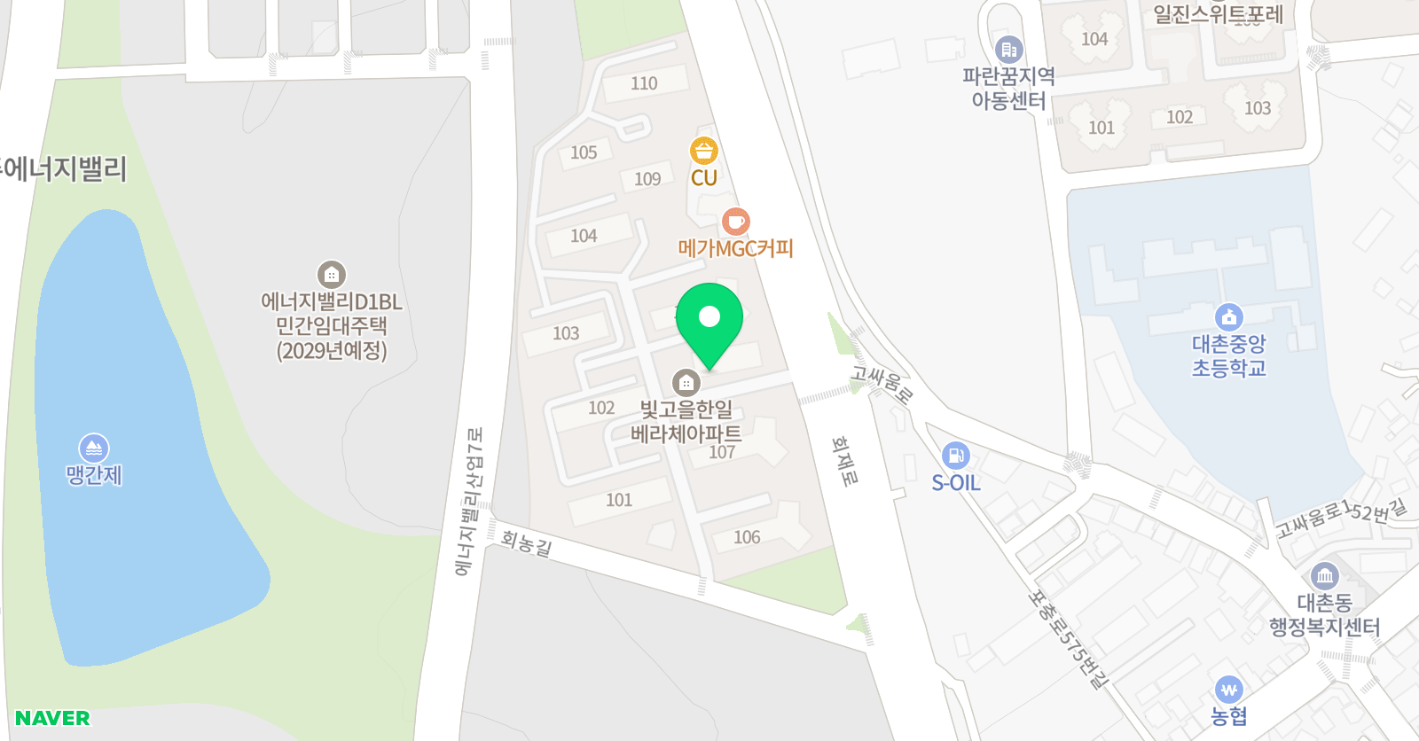 지성아카데미 위치