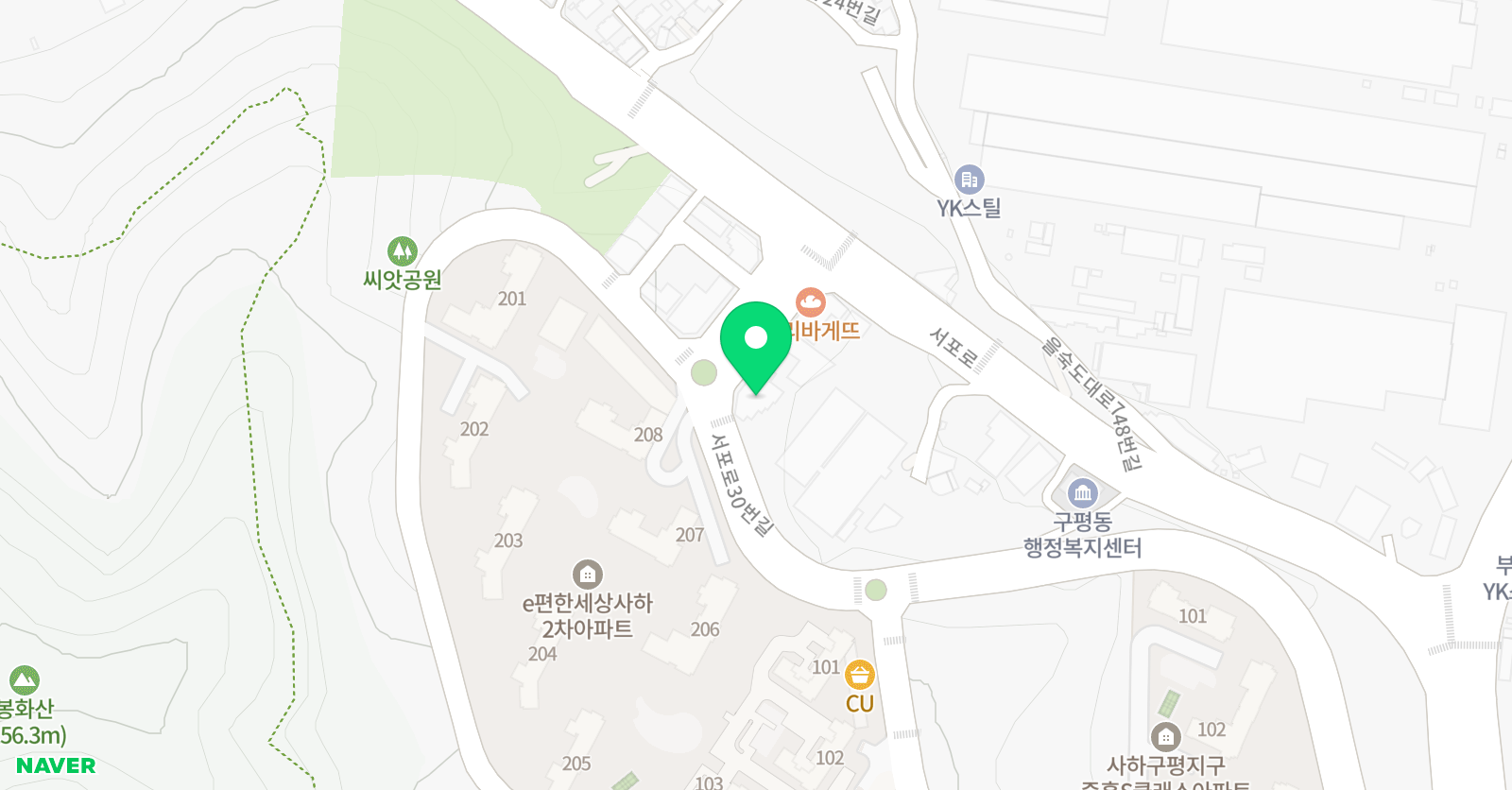 상상 미술교습소 위치