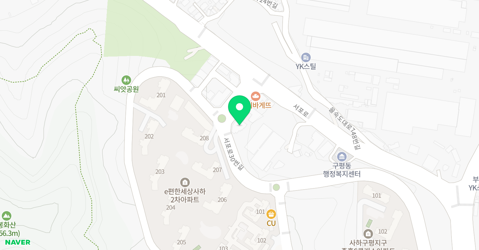 달크로즈숙명 음악학원 위치