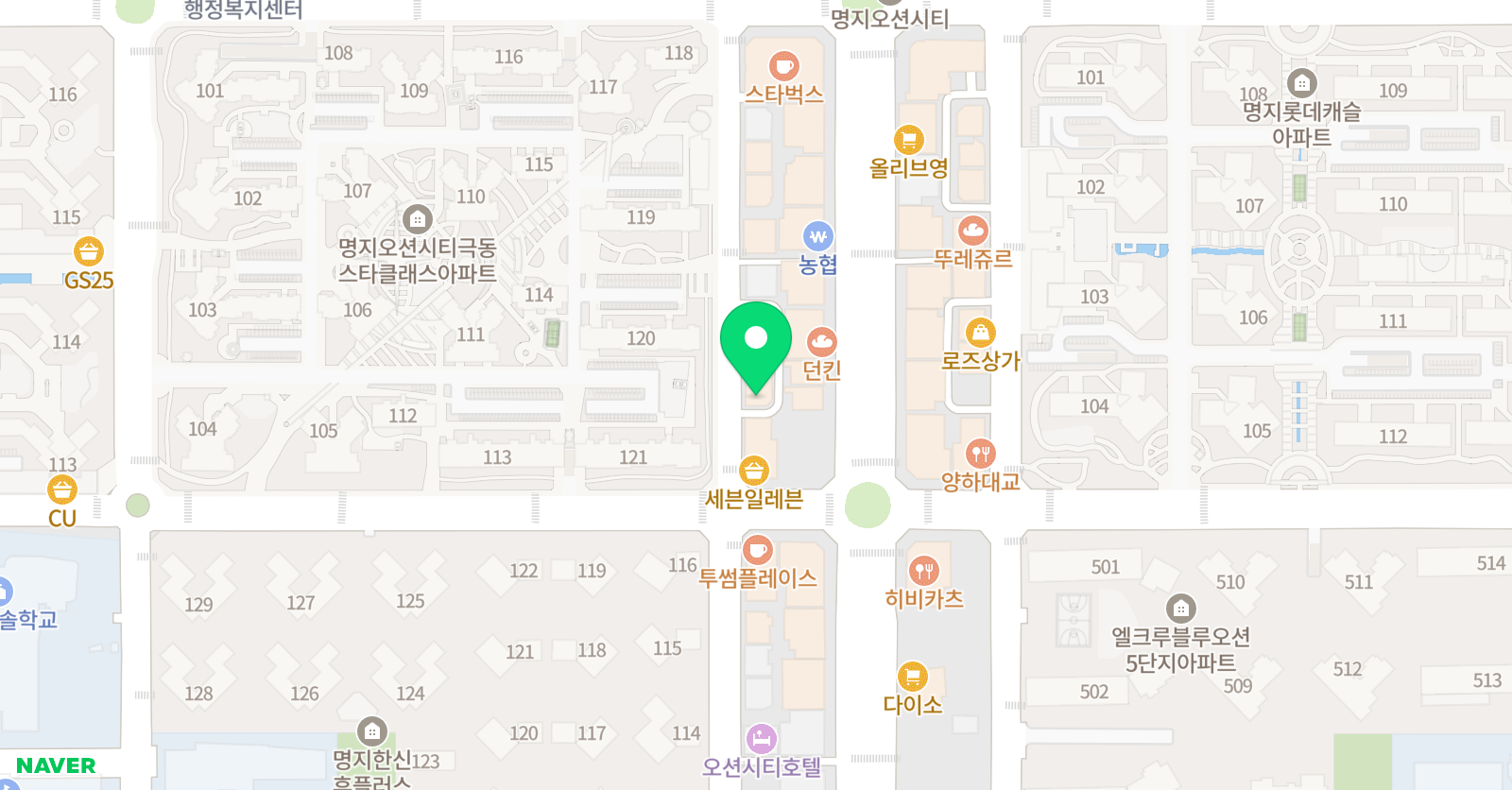씨투엠 수학 위치