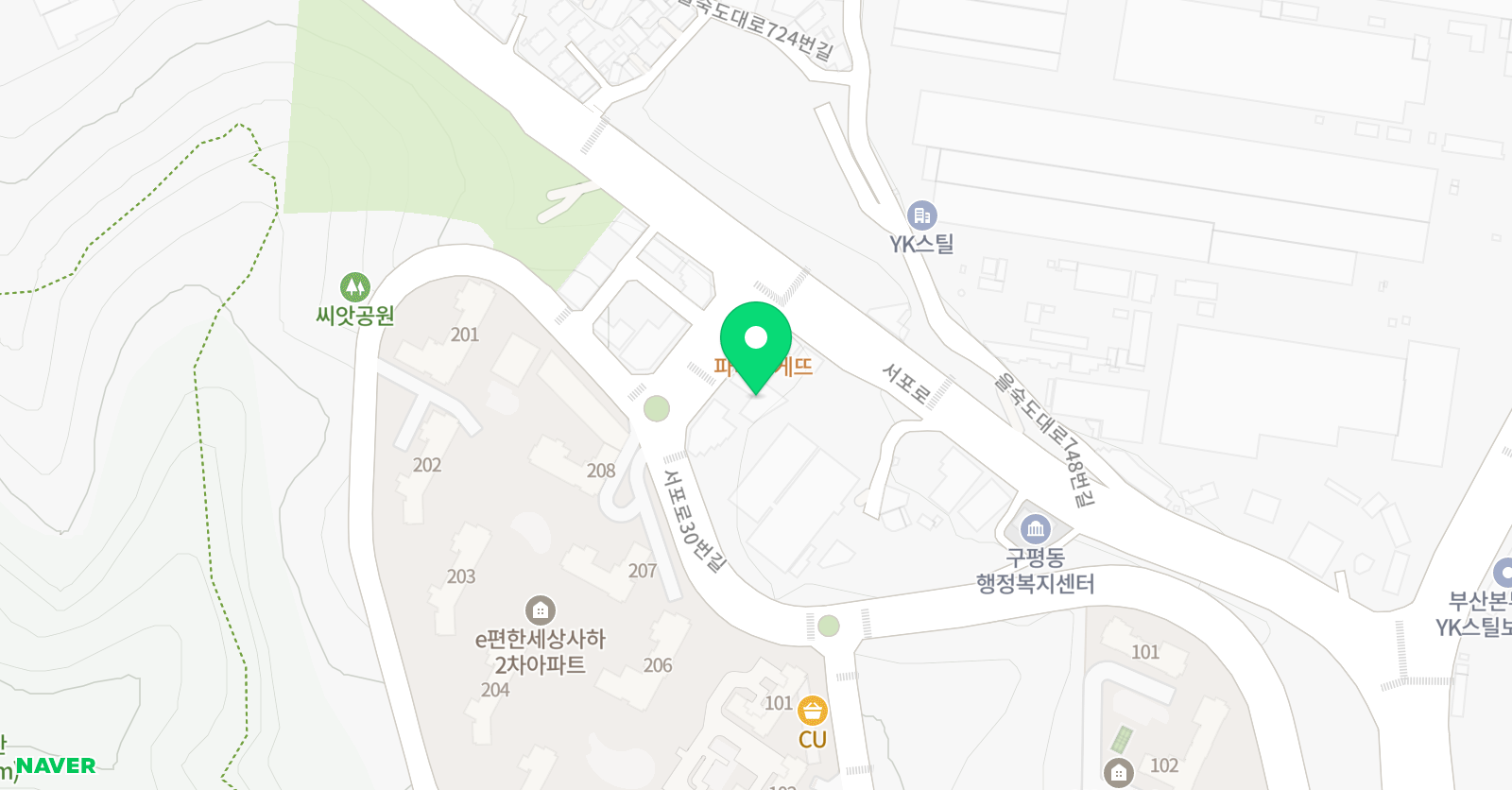 도담학원 위치
