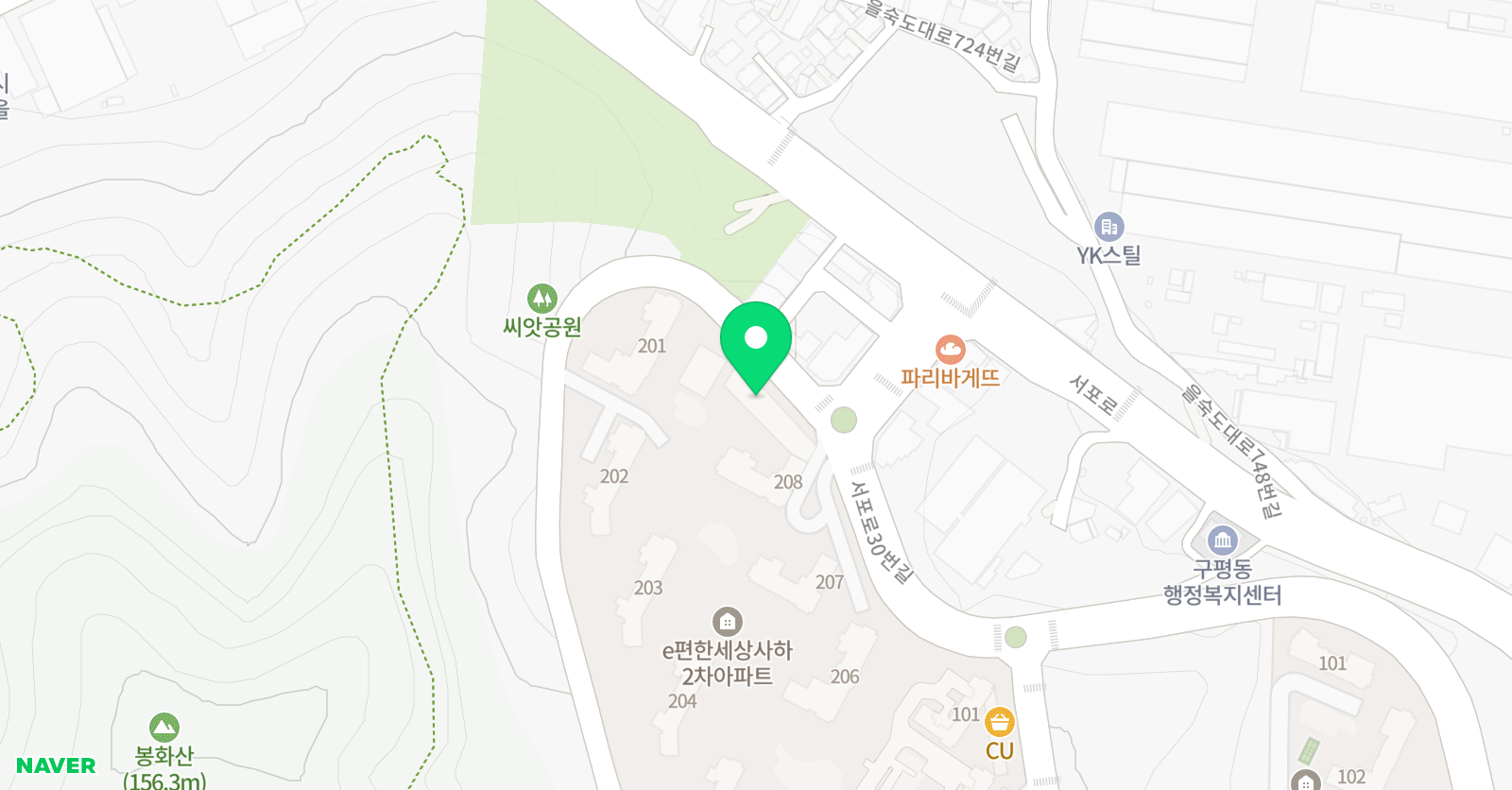 원아트 미술교습소 위치