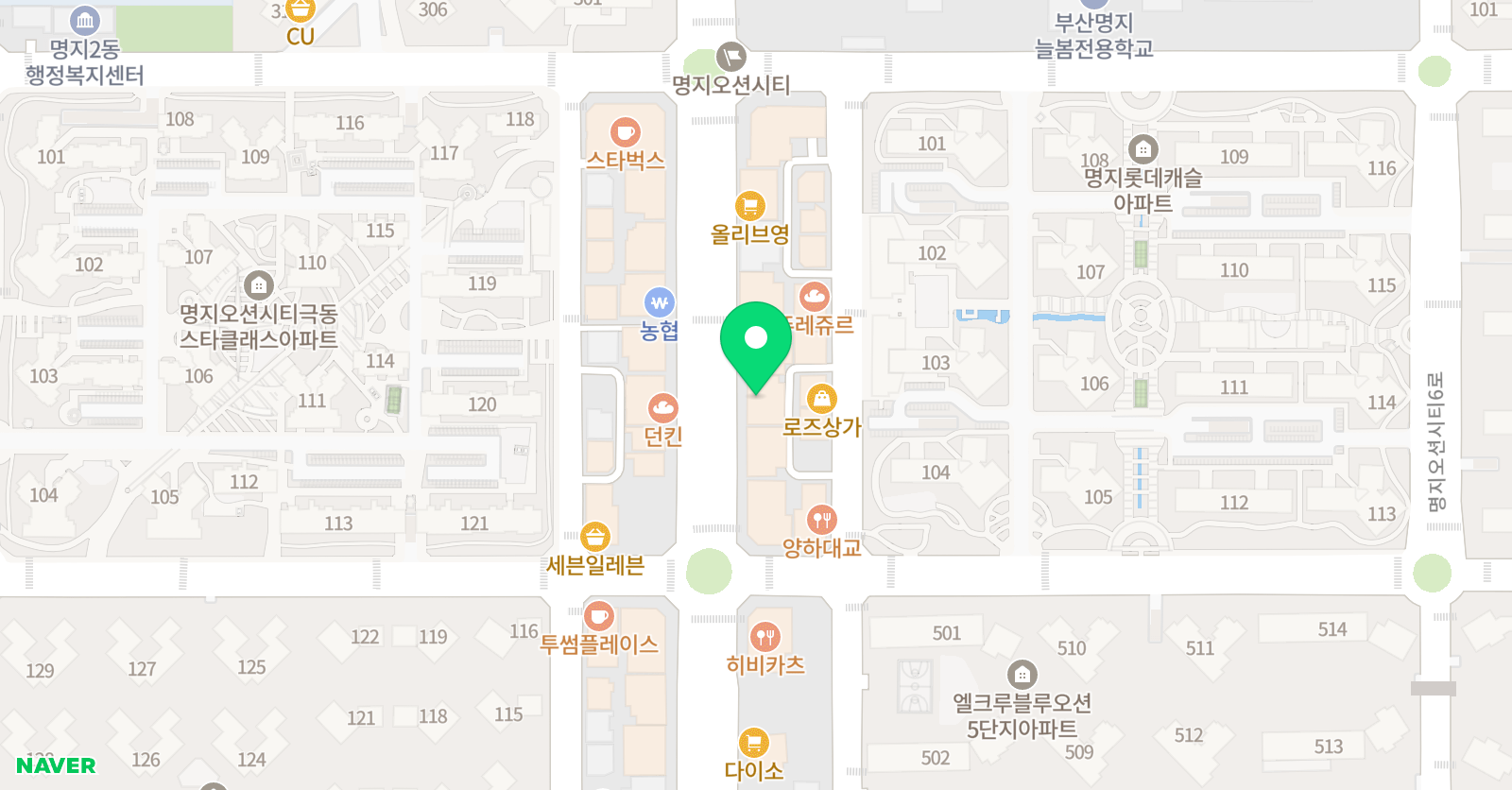 폴인 수학학원 위치