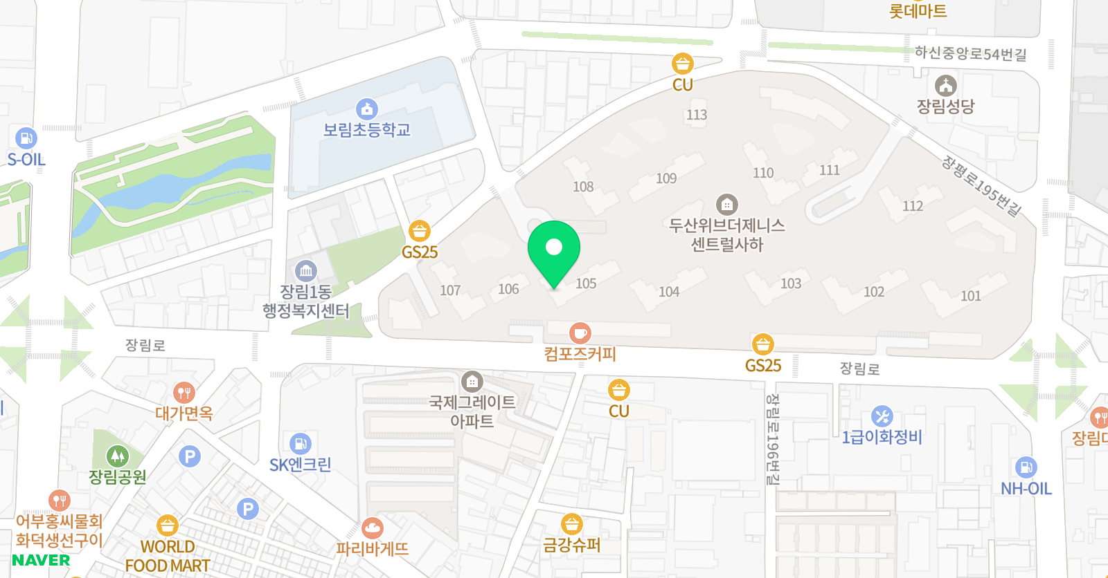 제니스 수학 위치